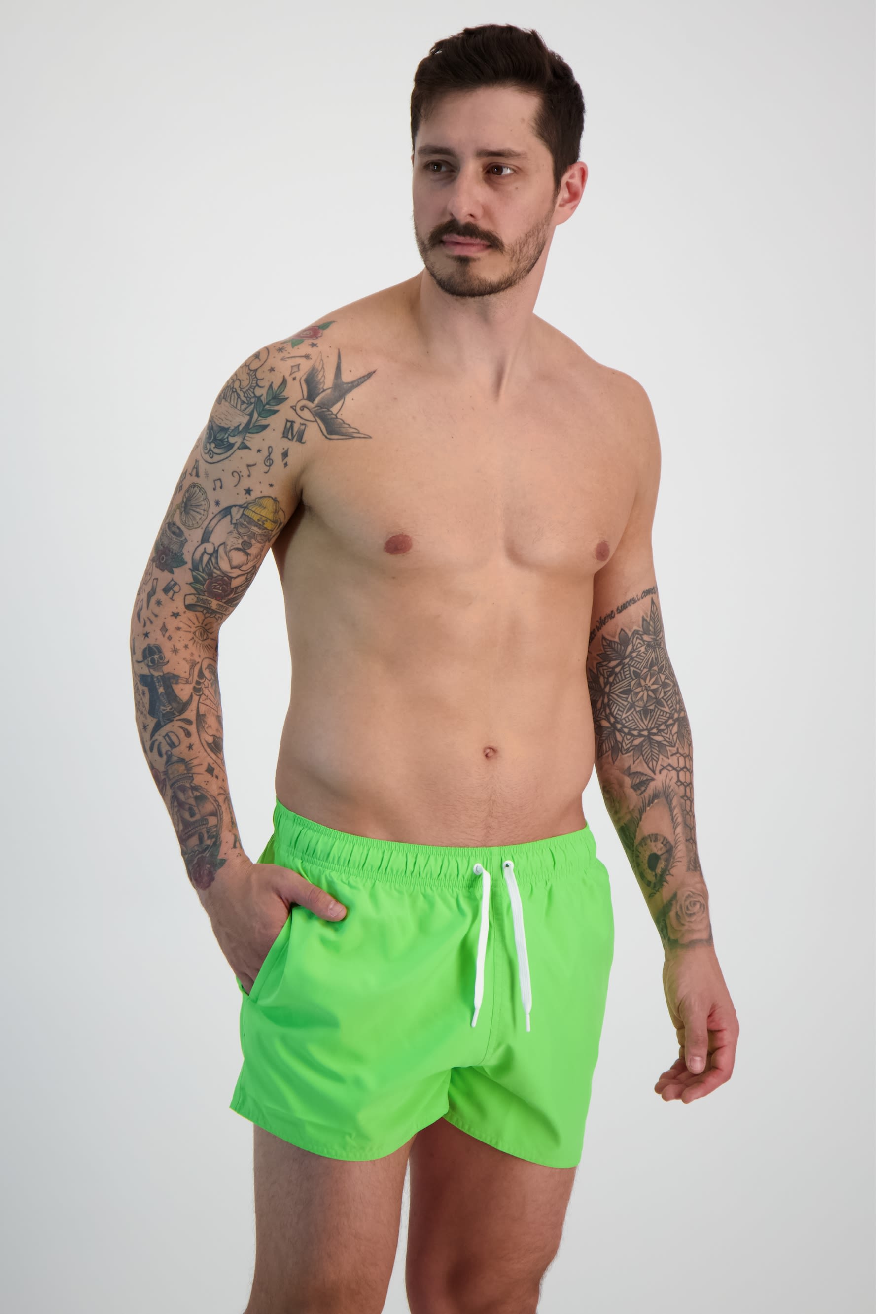 Essentials Logo CLX costume da bagno uomo