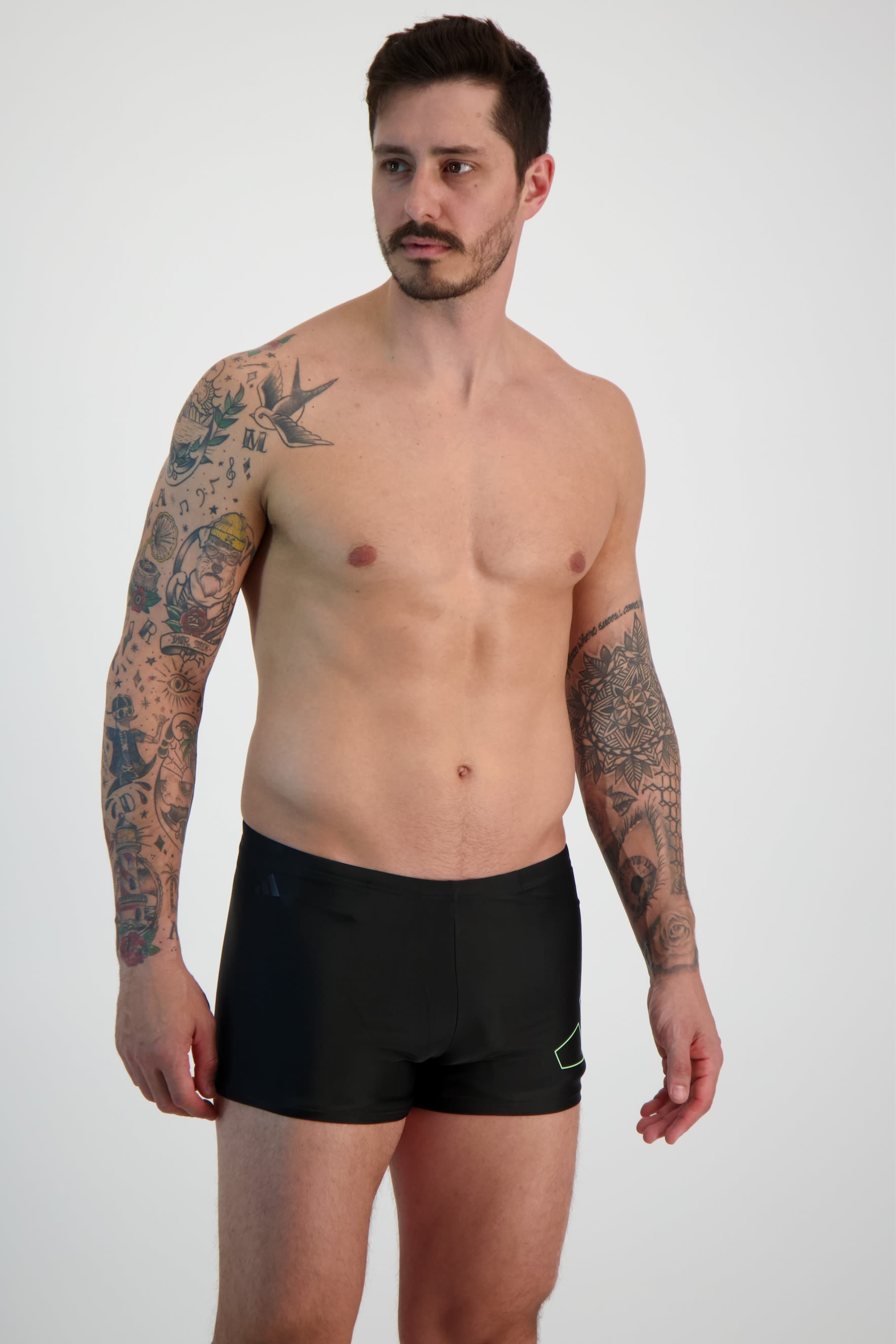 Big Bars Boxer Herren Badehose
