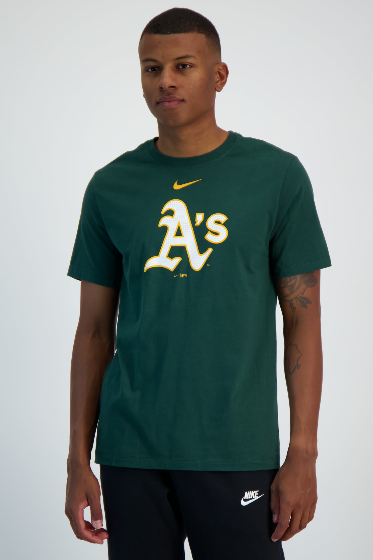 Oakland Athletics Large Logo Herren T-Shirt