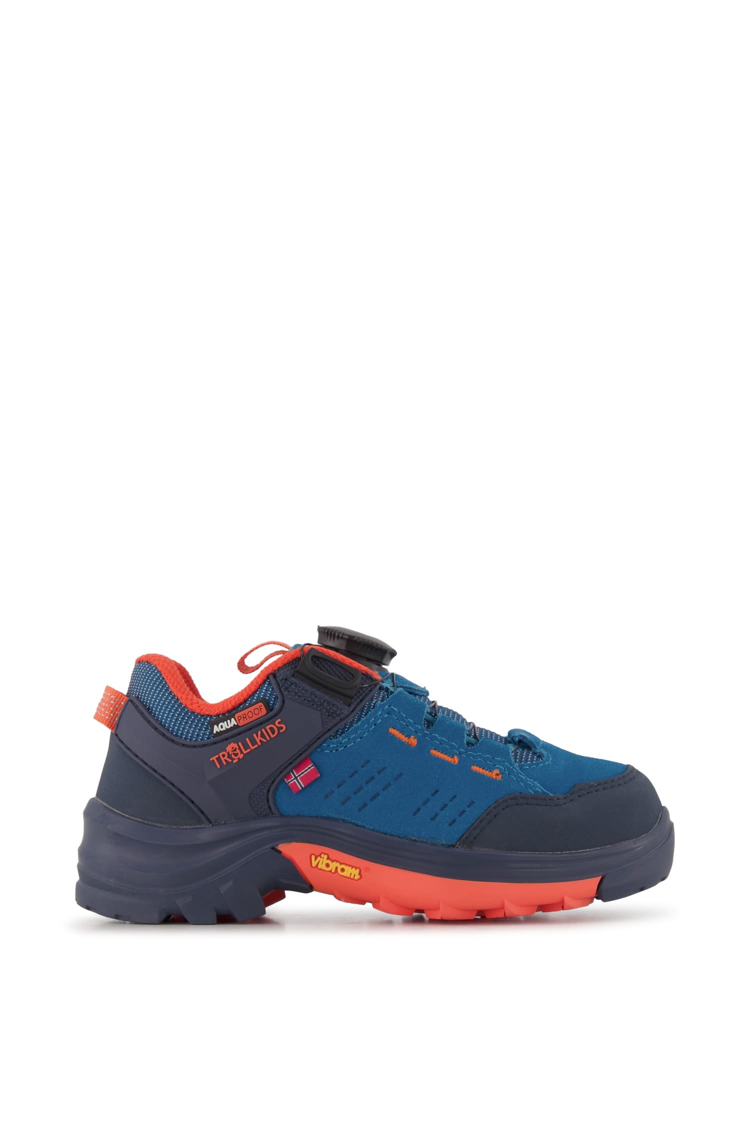 Gjende Hiker Low Kinder Trekkingschuh