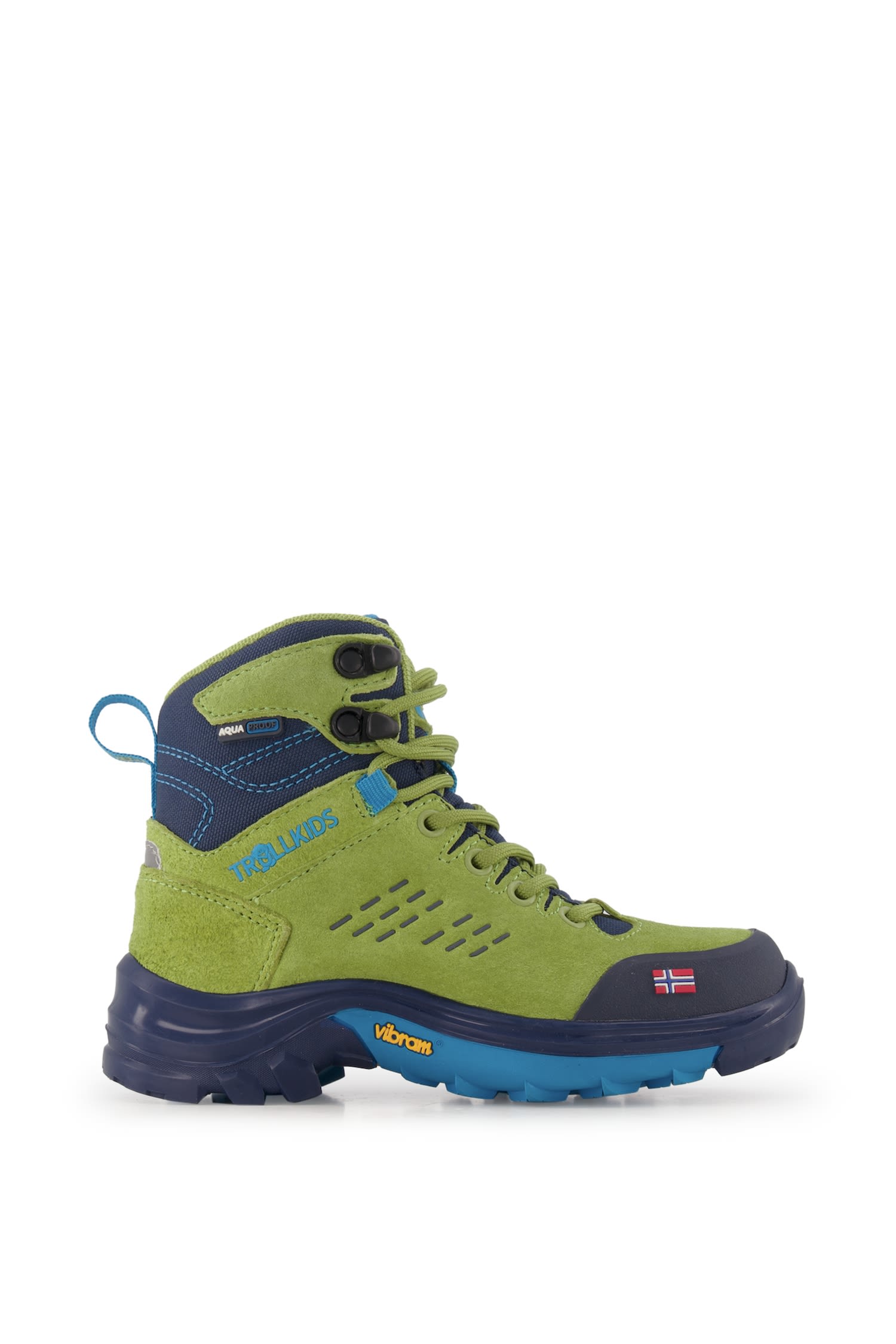 Trollsteinen Hiker Mid XT Kinder Wanderschuh