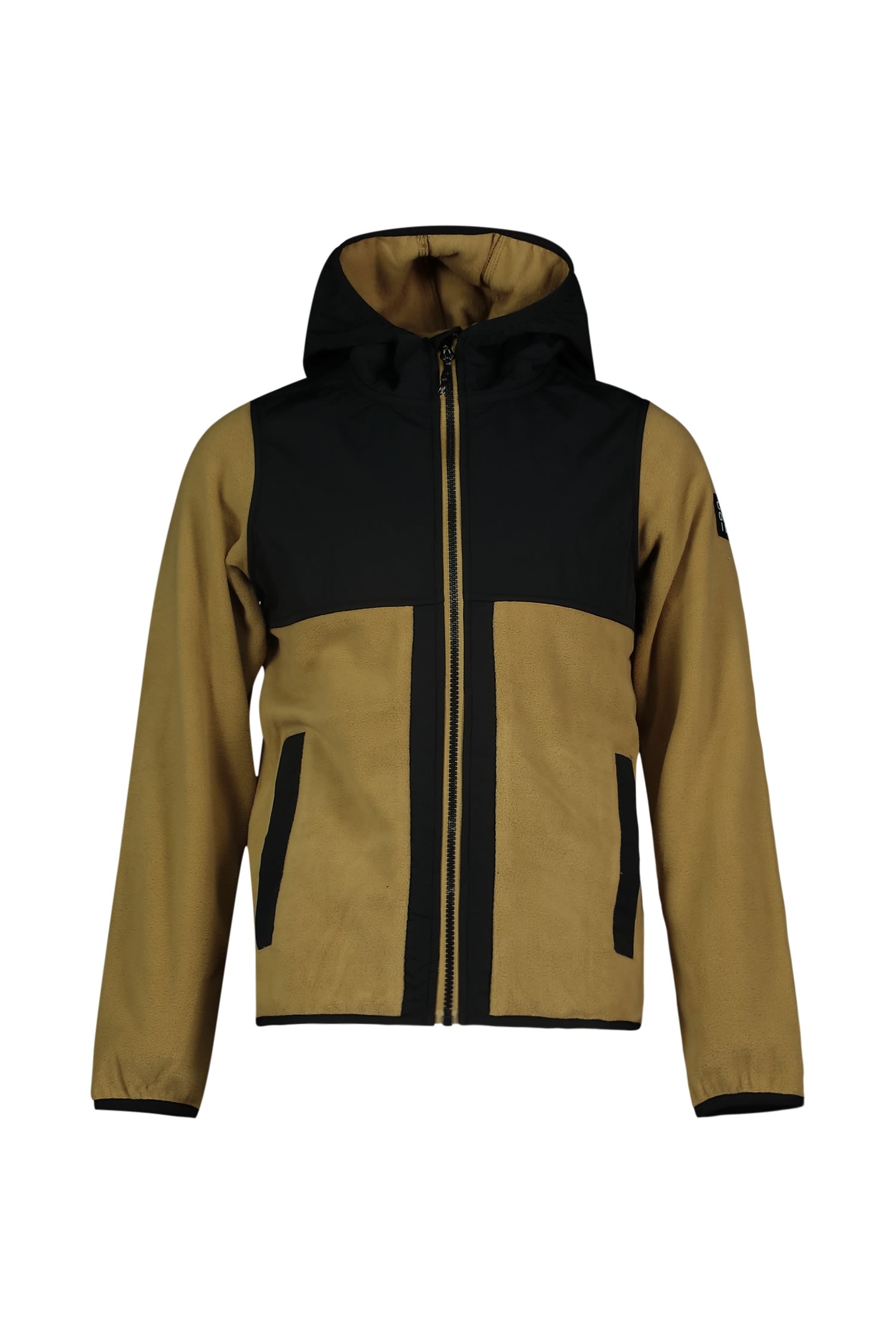 Teddy Fleece Kinder Midlayer