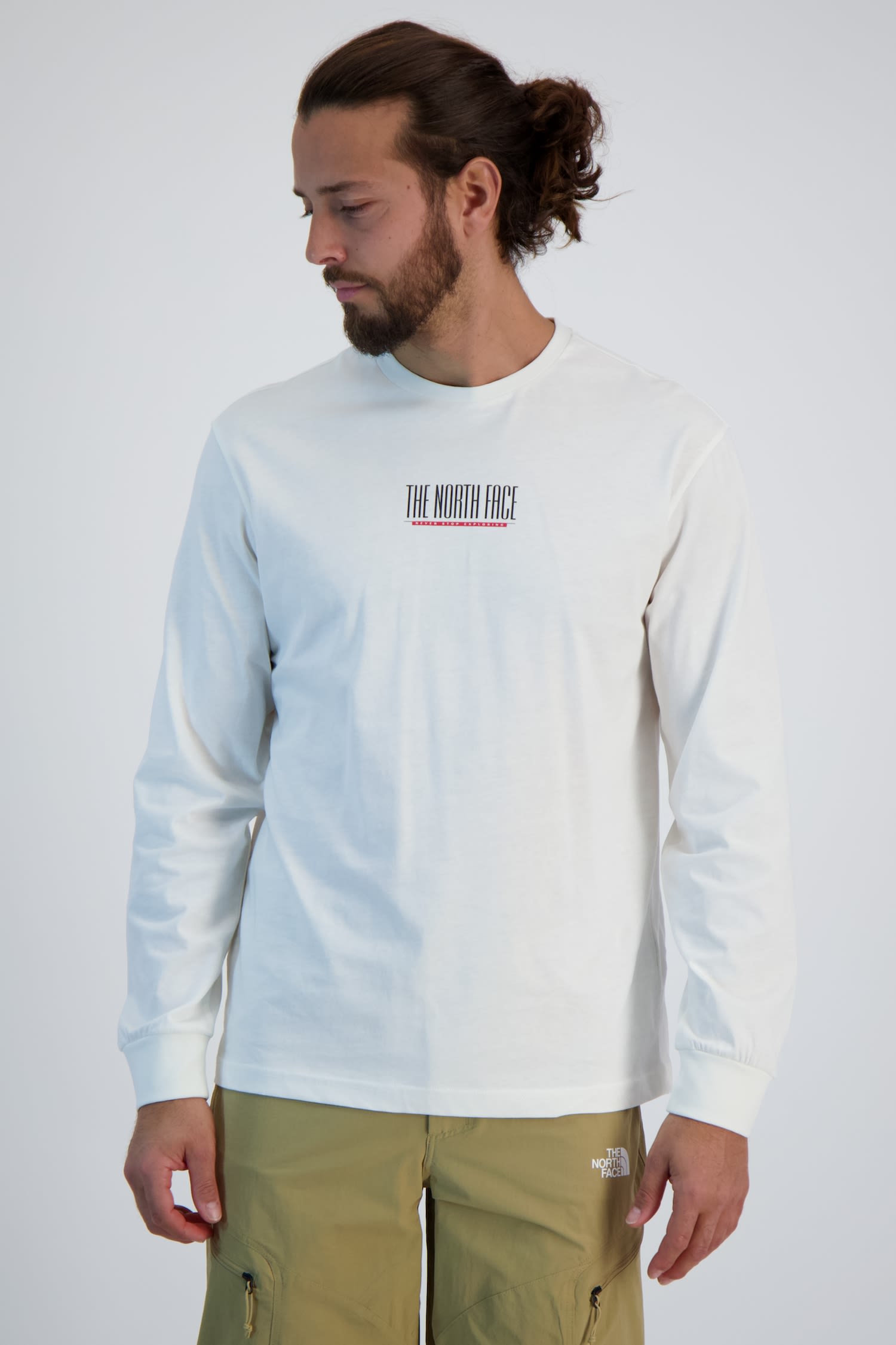 TNF EST 1966 Herren Longsleeve