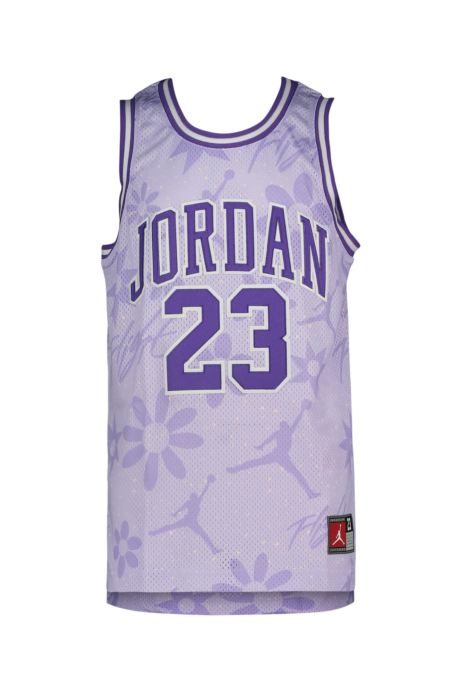 23 Printed Kinder Basketballtrikot