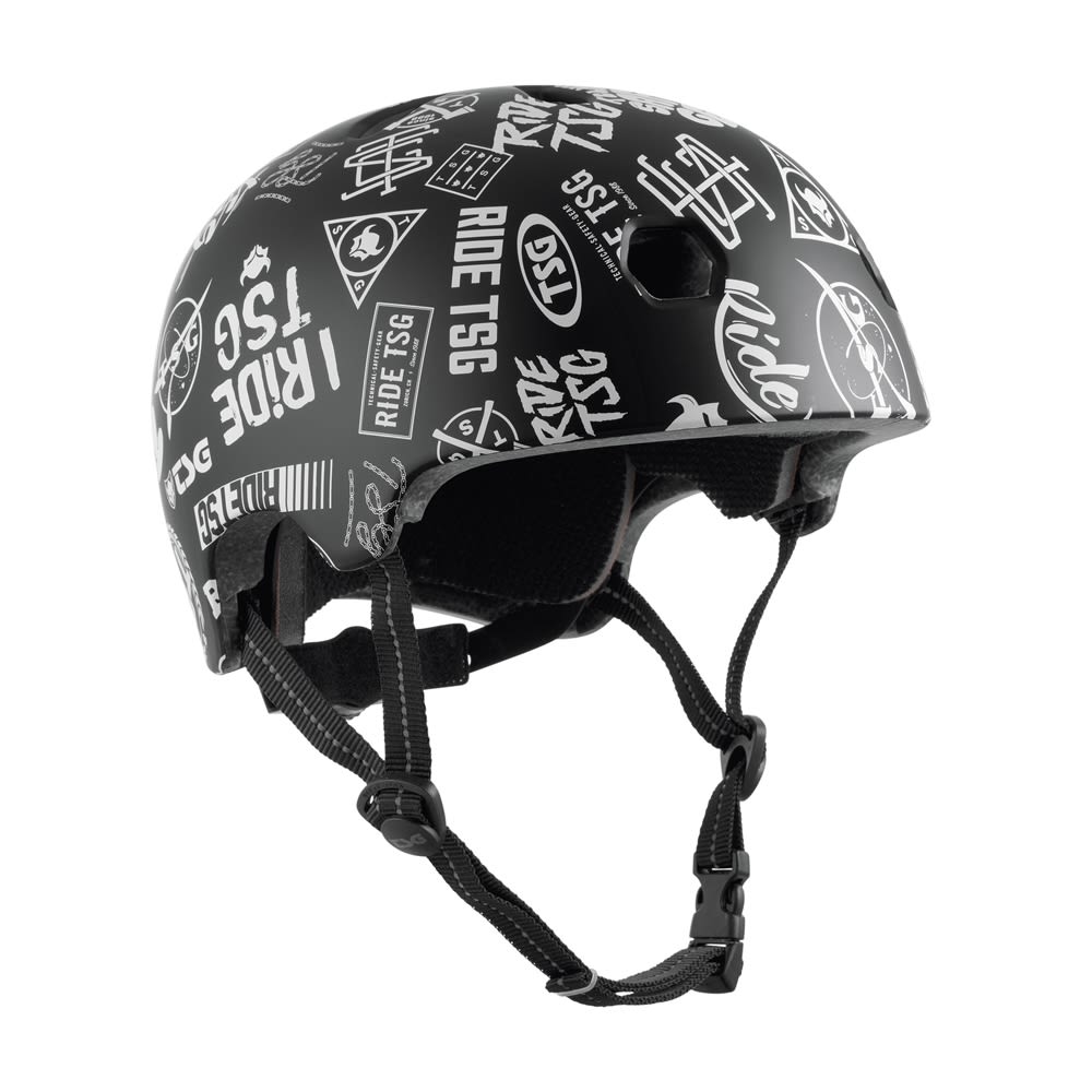 Meta Graphic Design Skatehelm