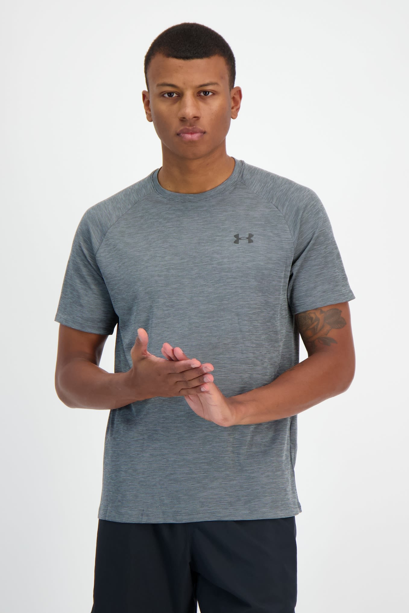 UA Tech™ Textured Herren T-Shirt
