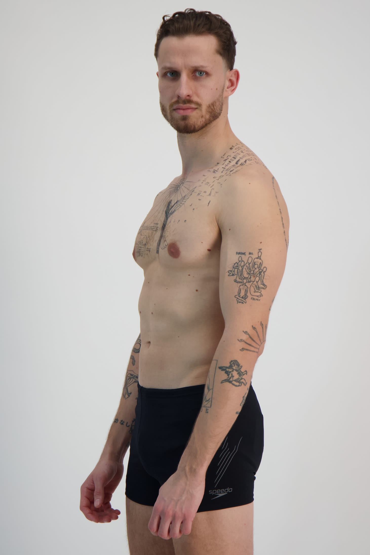 Hyperboom Placement Herren Badehose