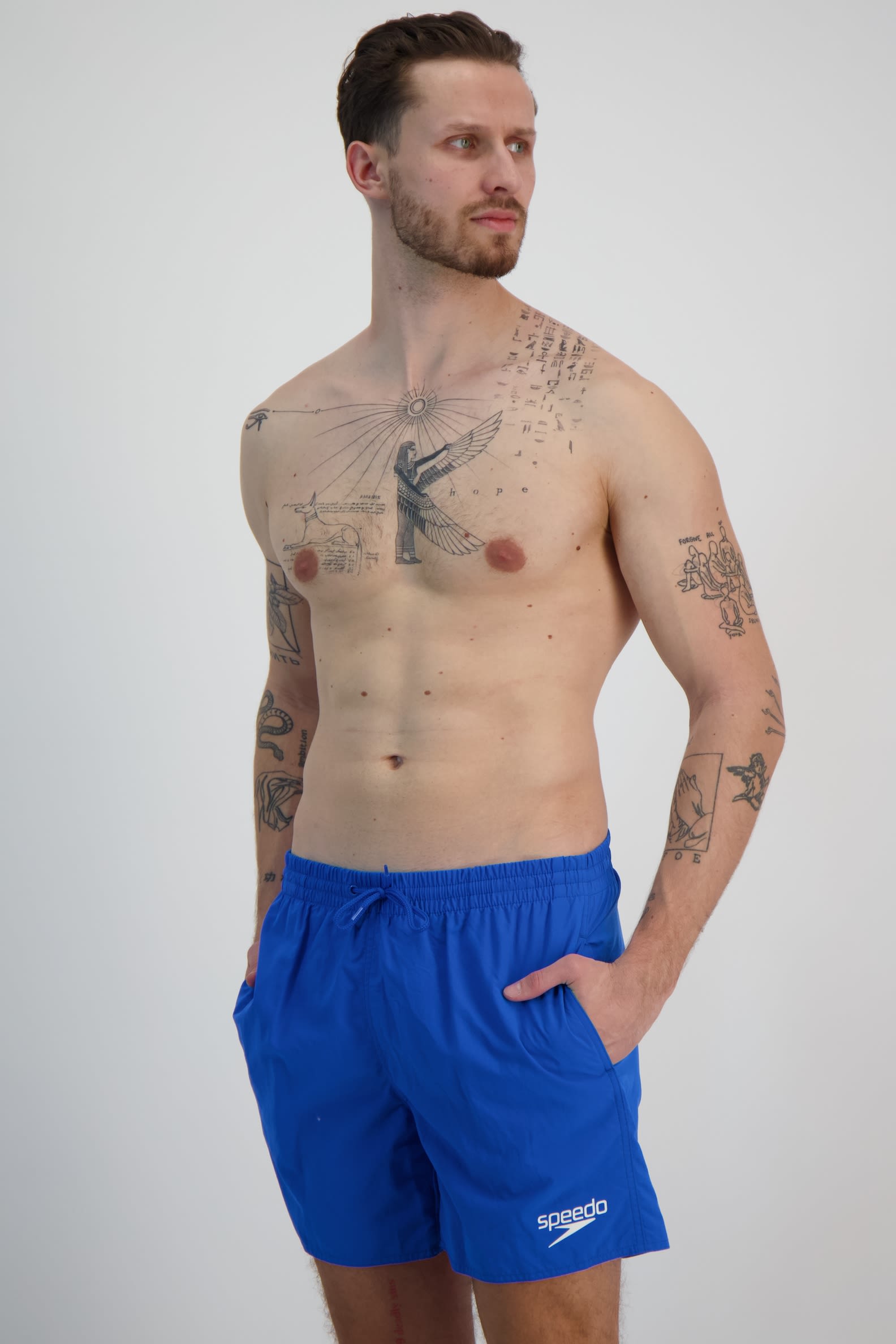 Essentials 16 Inch Herren Badeshort