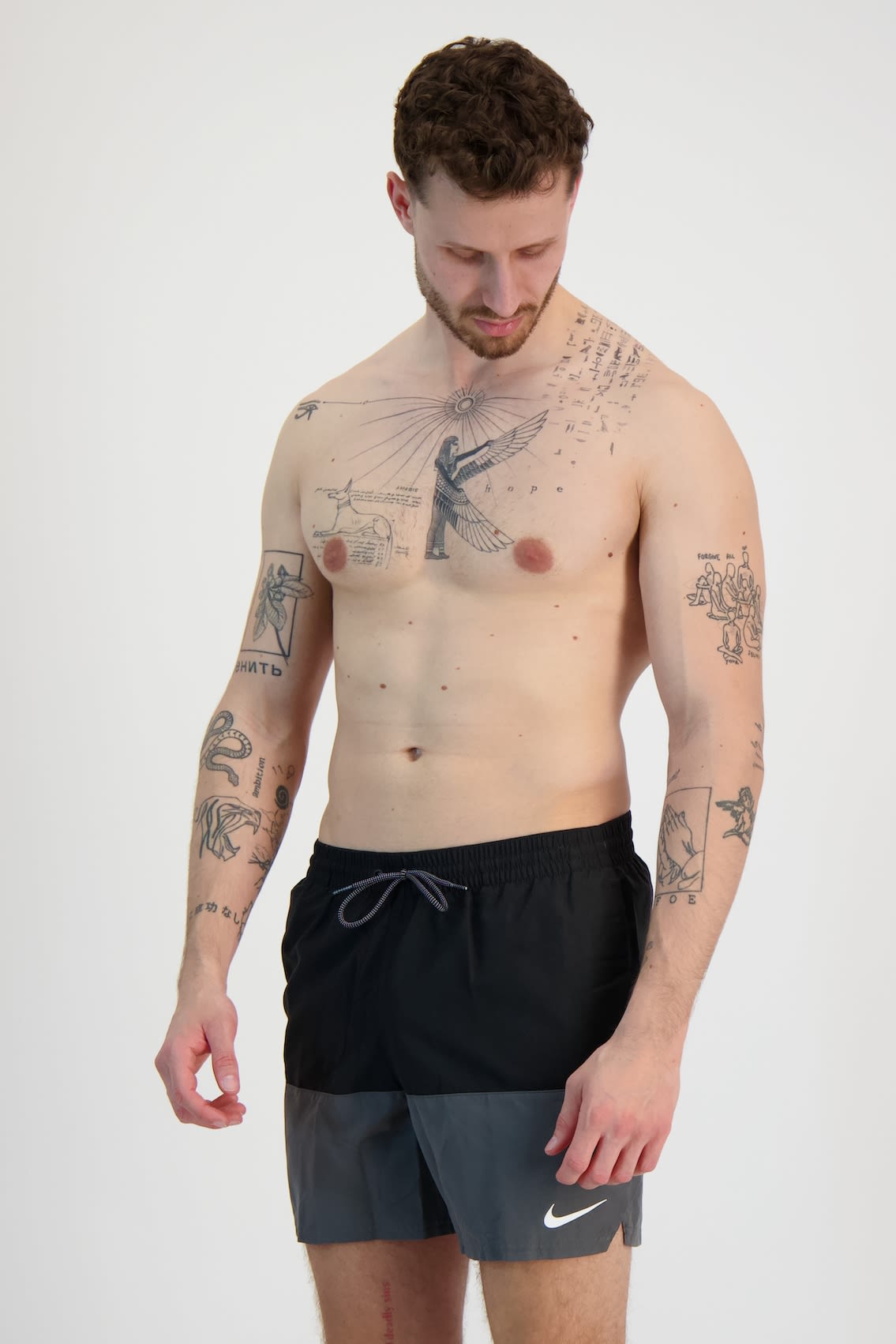 Split Herren Badeshort