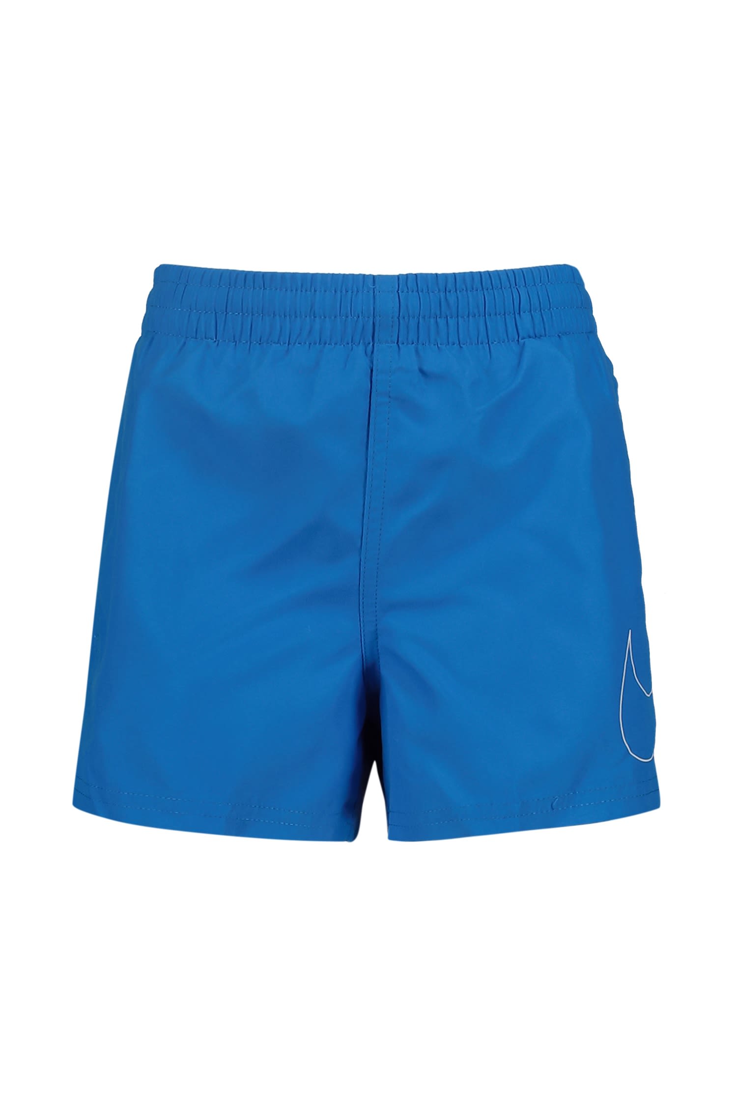Split Logo Jungen Badeshort
