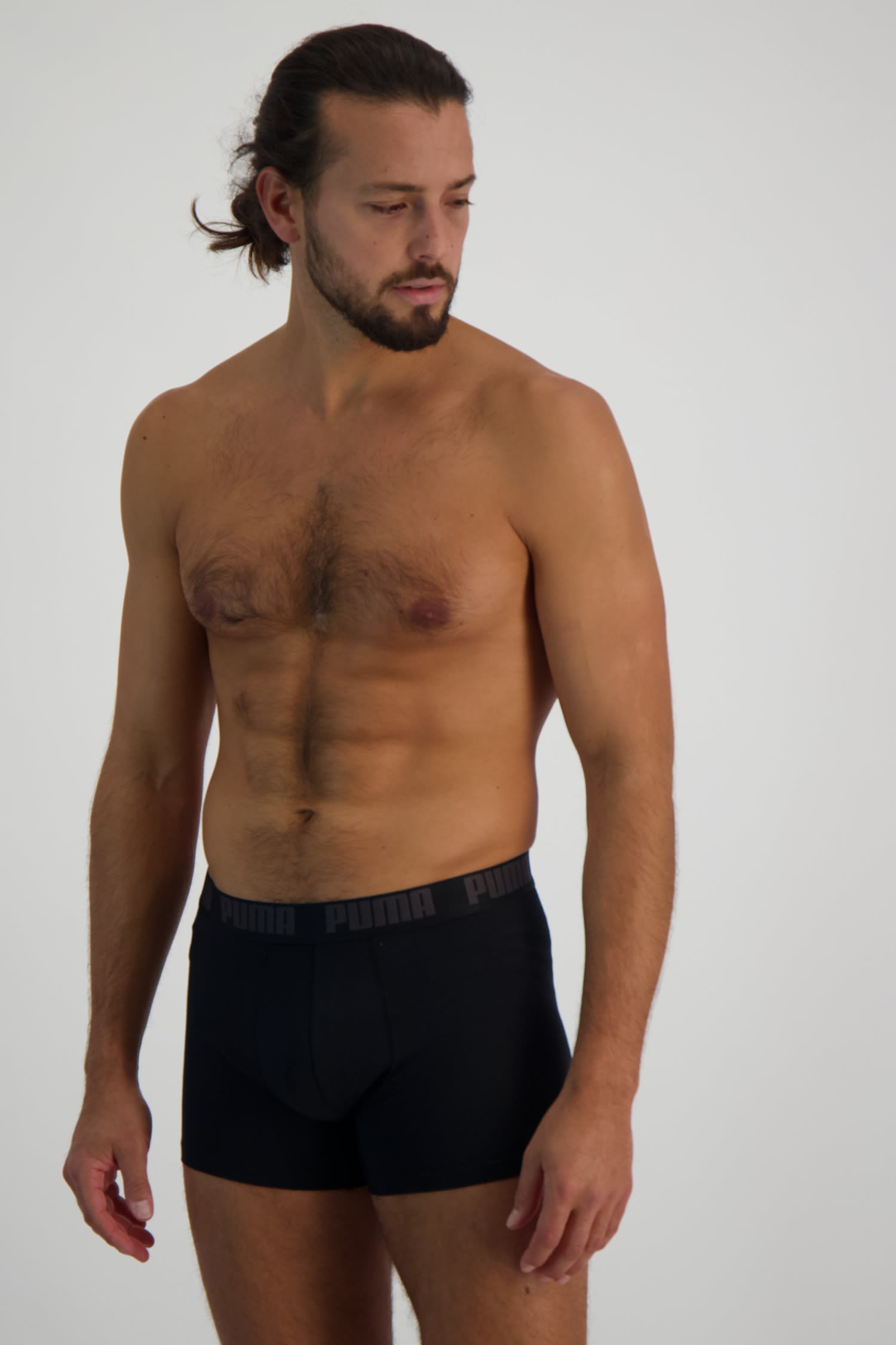 2-Pack Basic Herren Boxershort Bio-Cotton