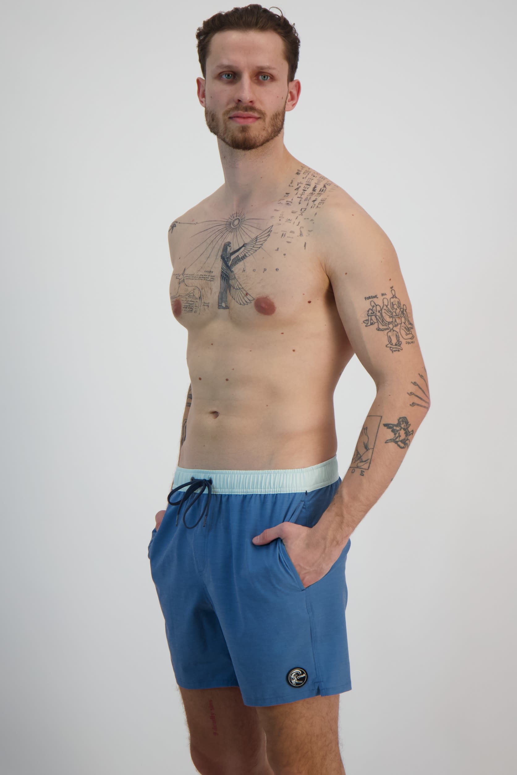 OG Solid Volley 16 Inch Herren Badeshort