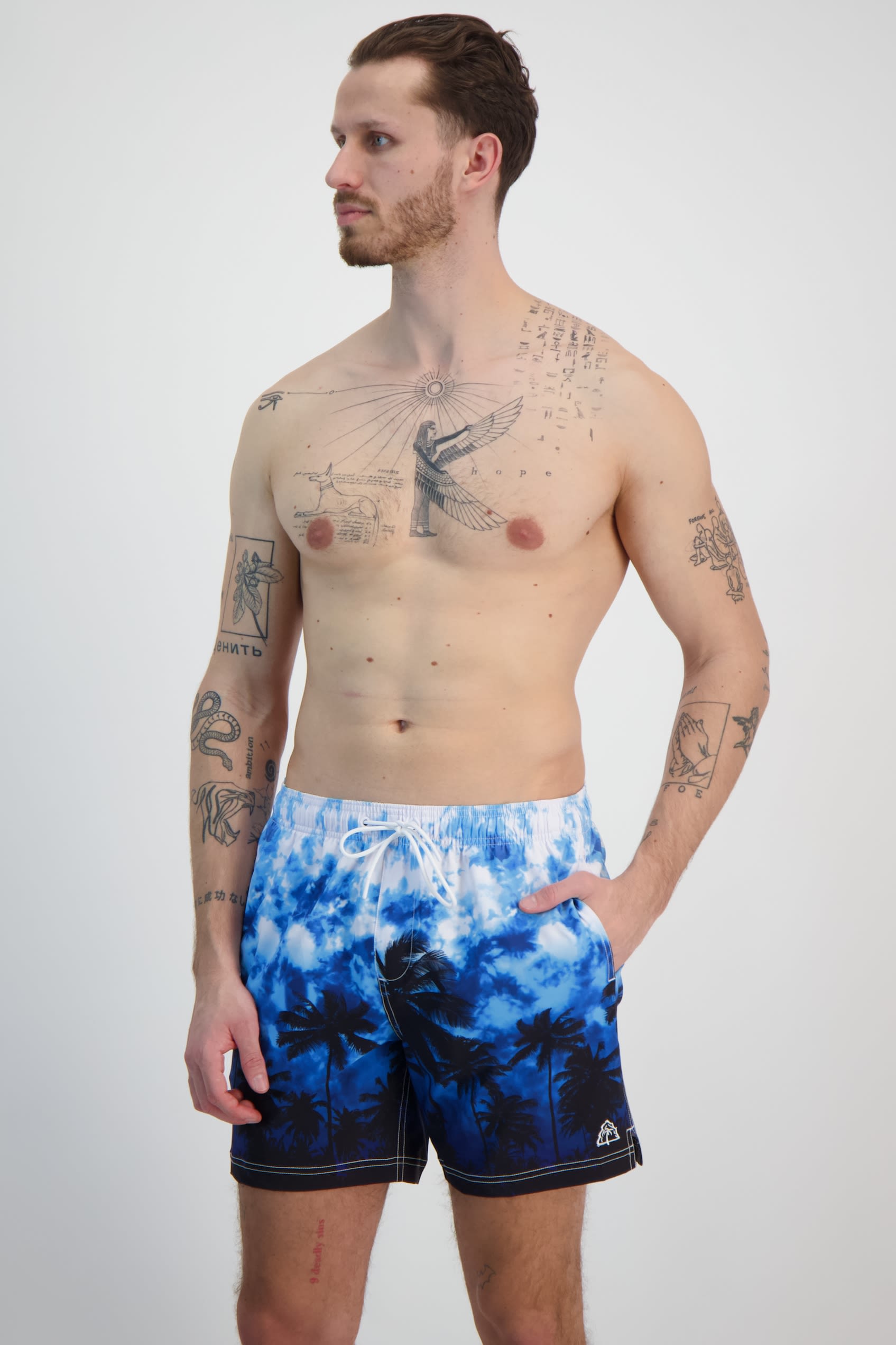 Herren Badeshort
