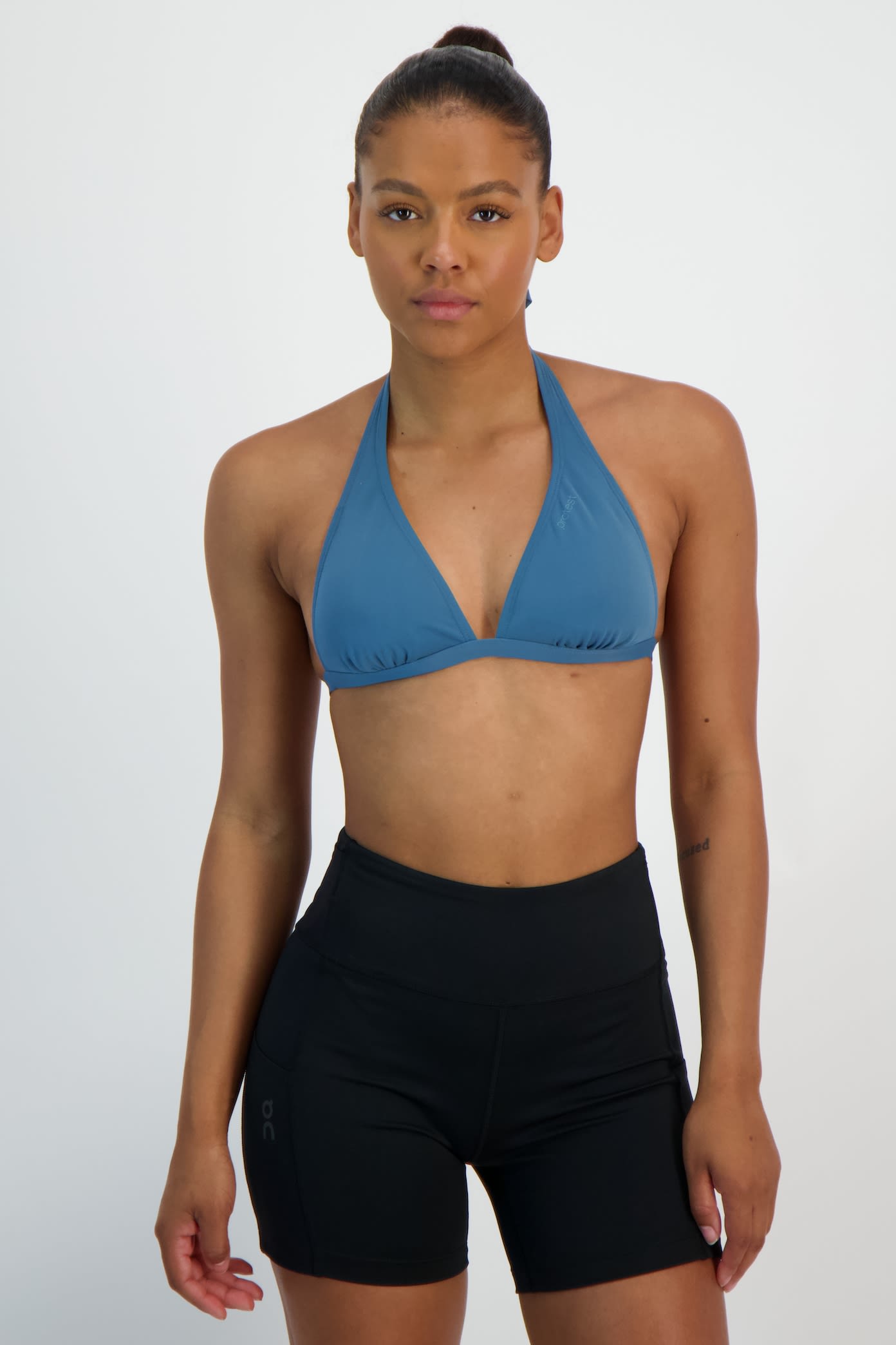 MIXZERO Neckholder C-Cup Damen Bikini Top