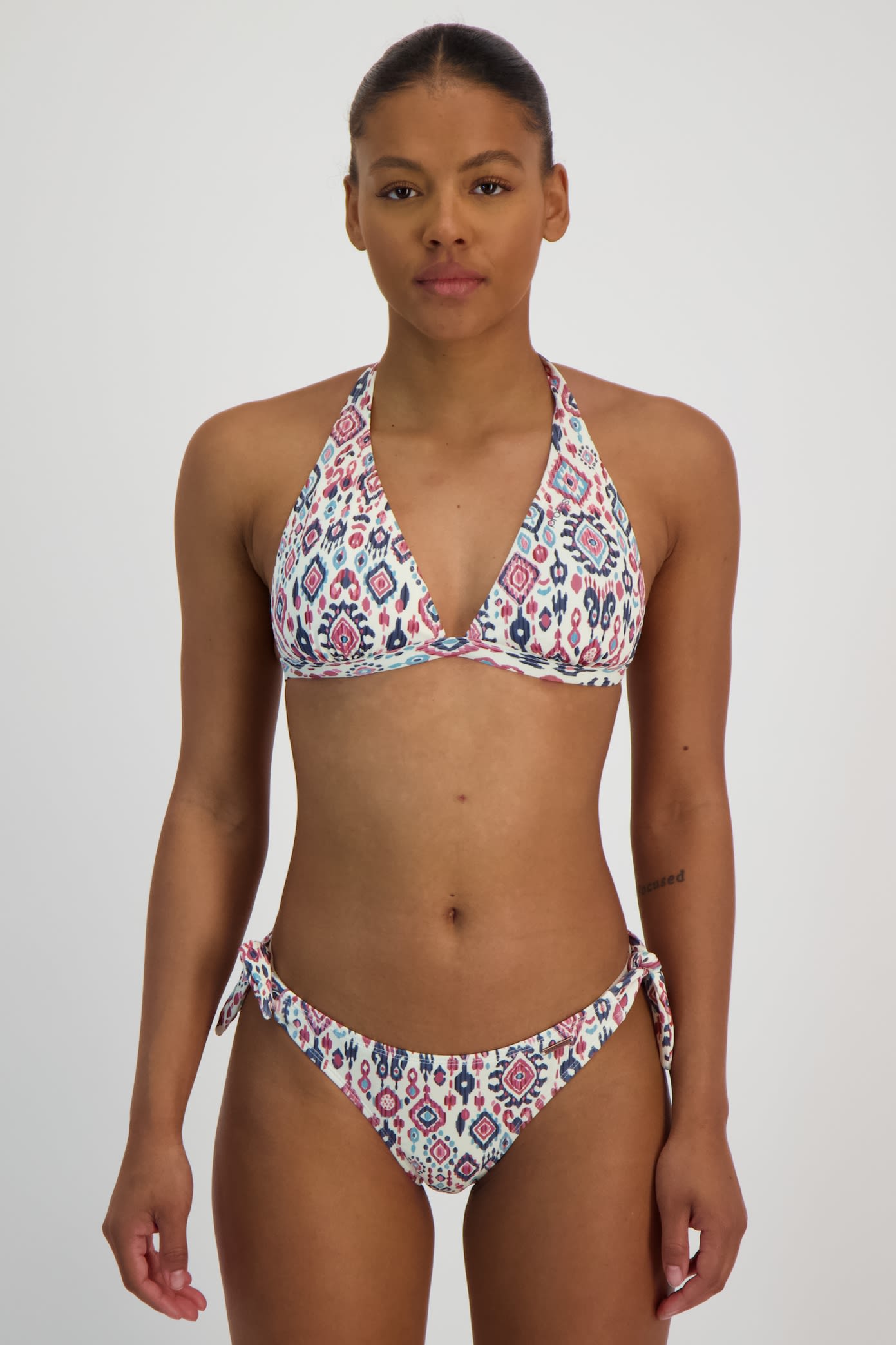 MIXALYSA 24 C-Cup Neckholder Damen Bikini Top