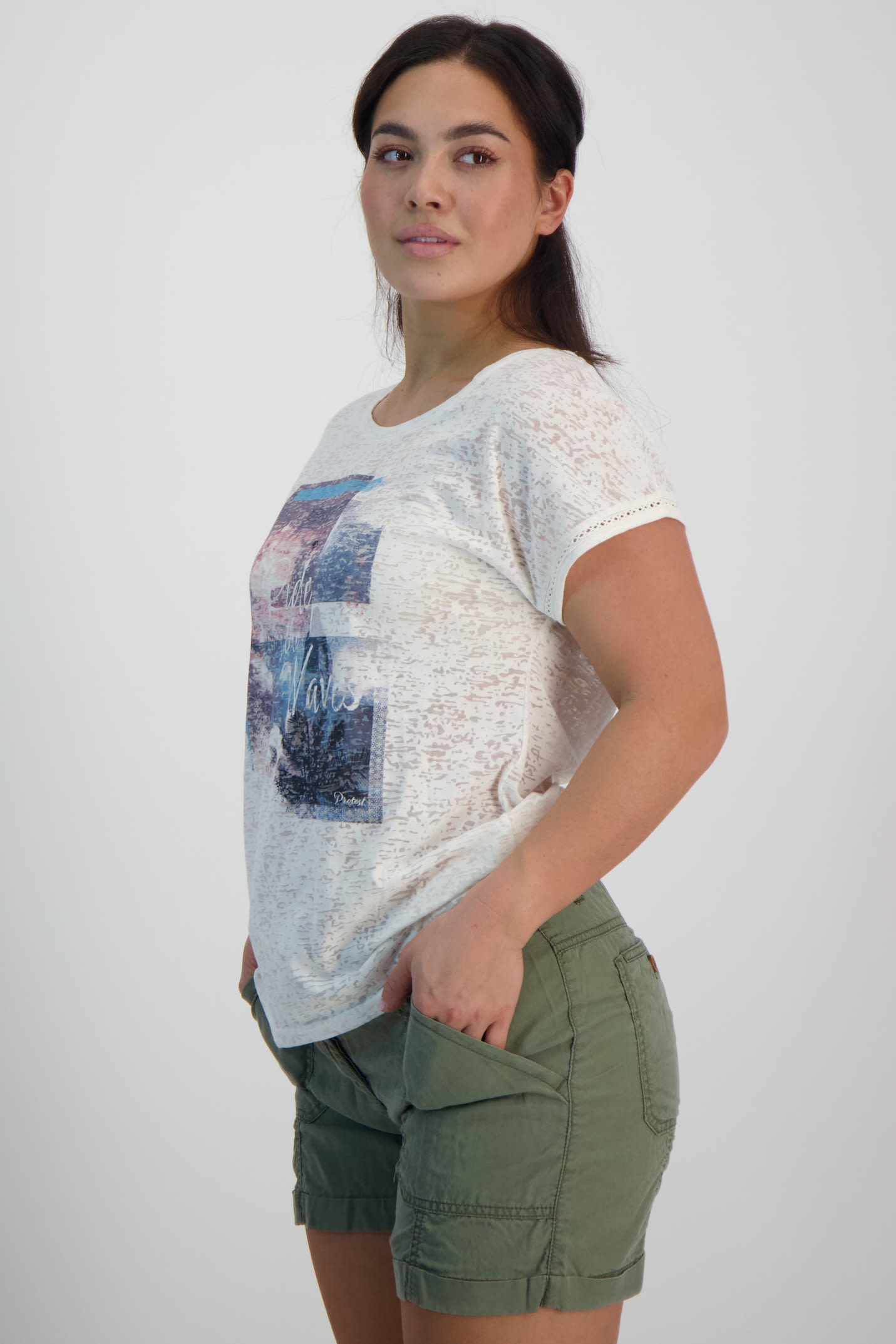 PRTELLES 24 Damen T-Shirt