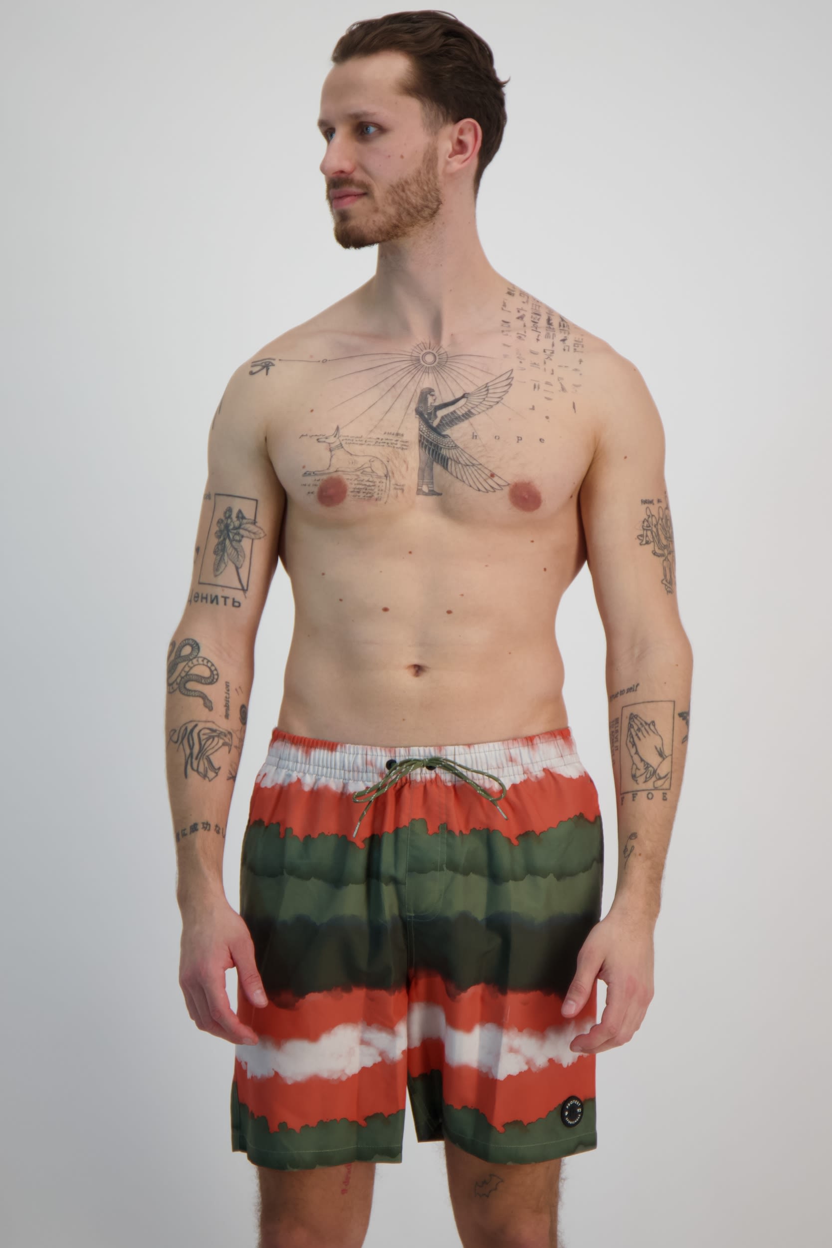 PRTHAMSEY Herren Badeshort