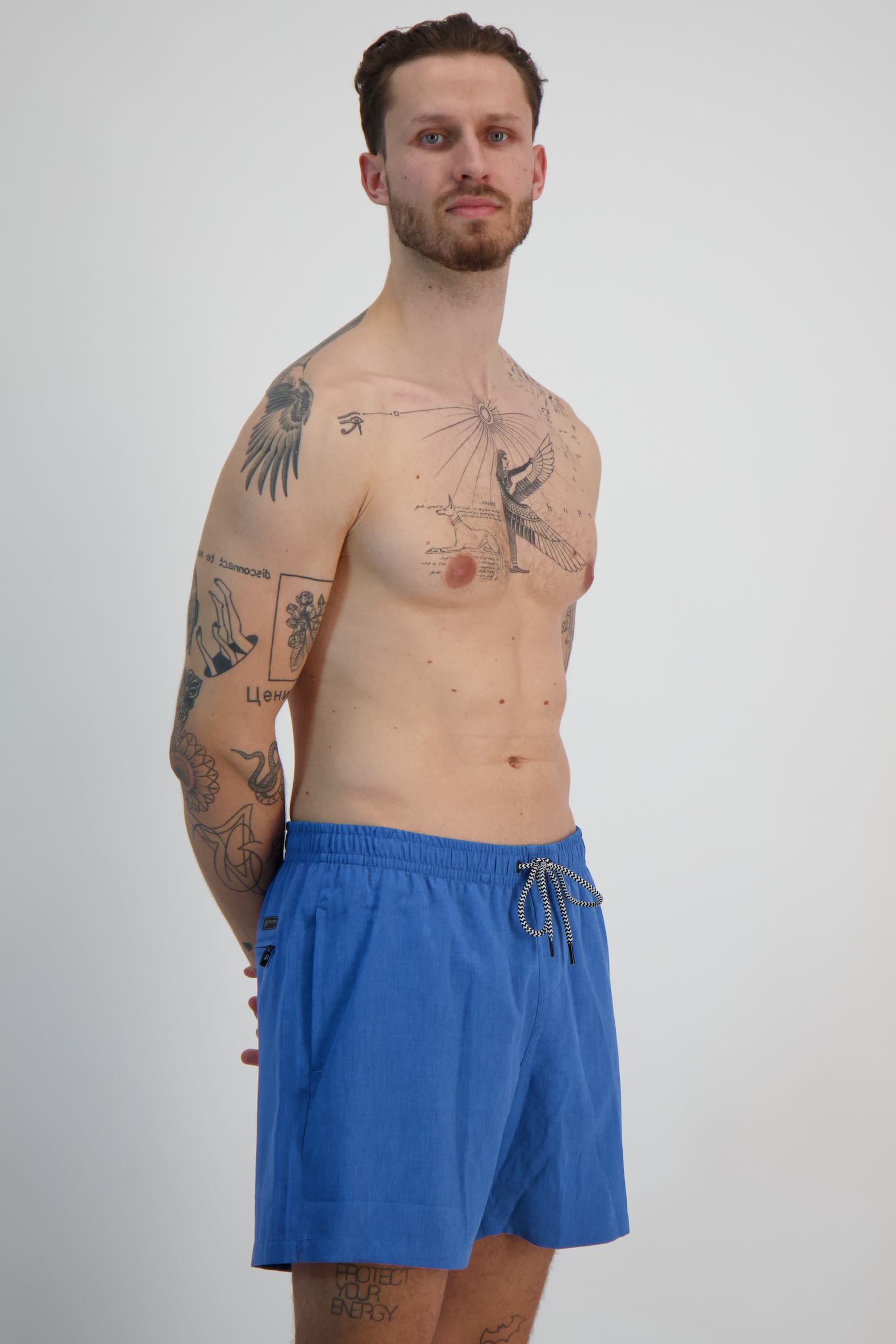 DAVEY Herren Badeshort