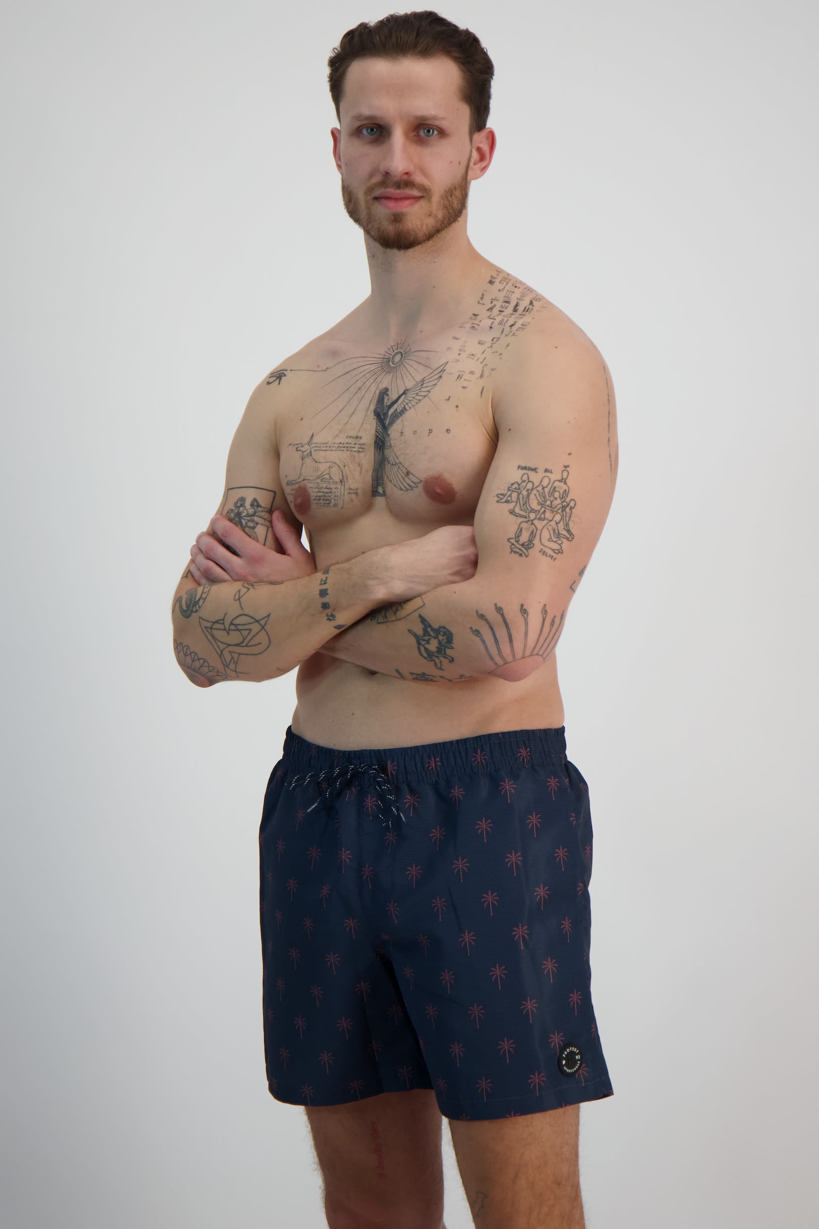 PRTALVIS Herren Badeshort