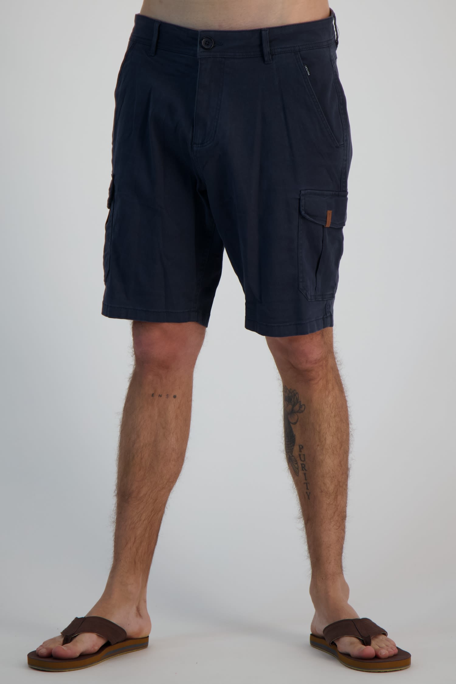 PRTNYTRO Cargo Herren Short