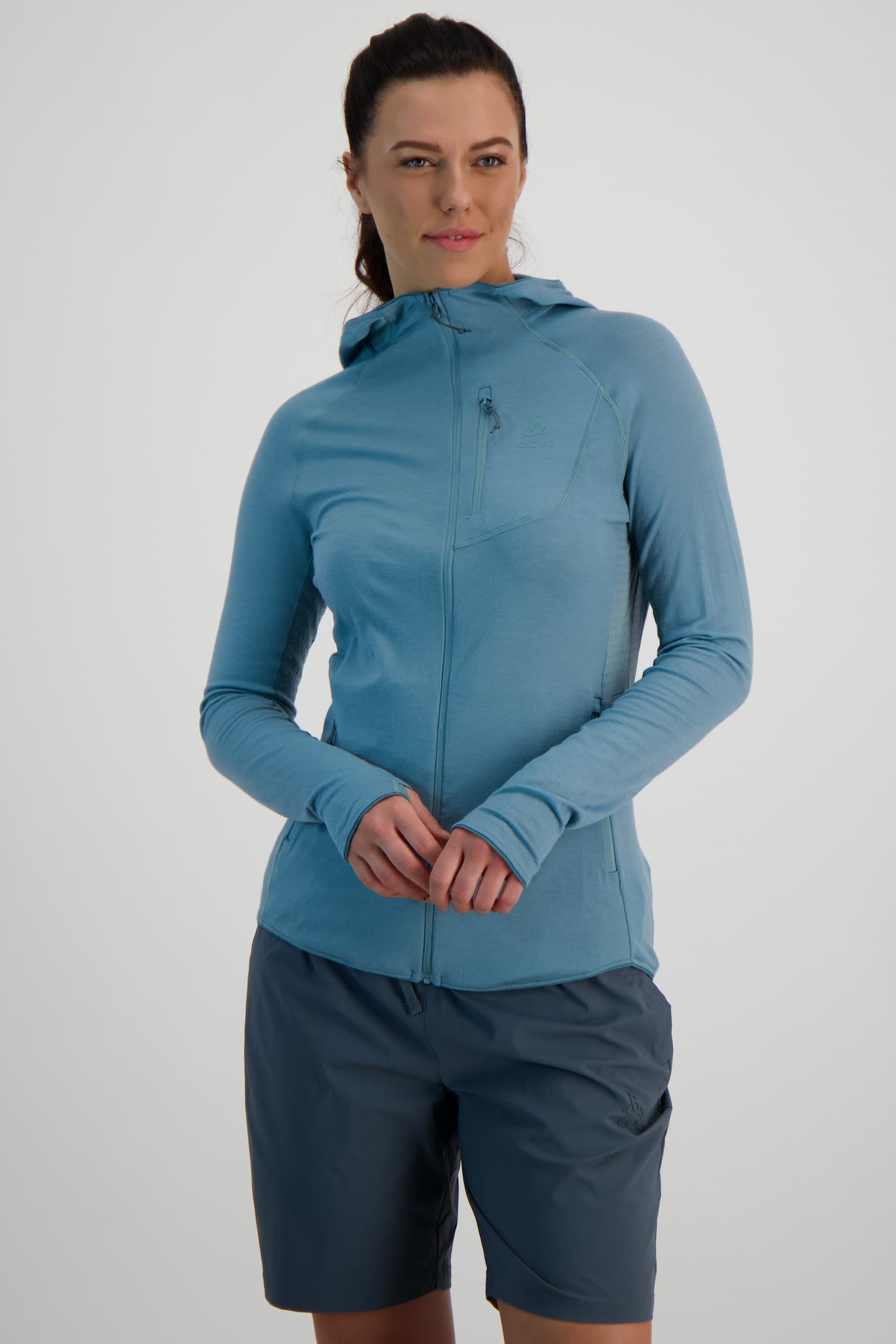 Ascent Performance Wool 125 Micro Damen Midlayer