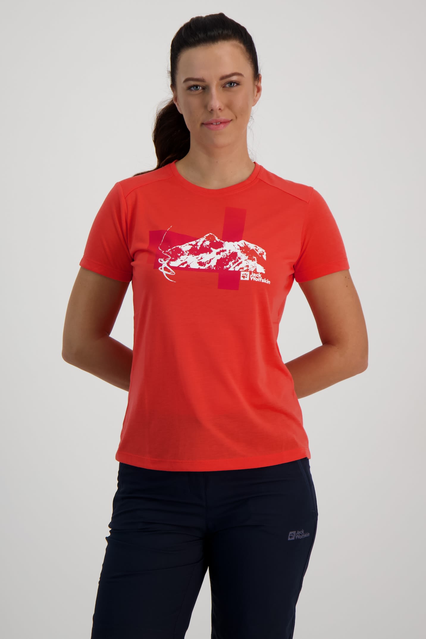 Vonnan Graphic Damen T-Shirt