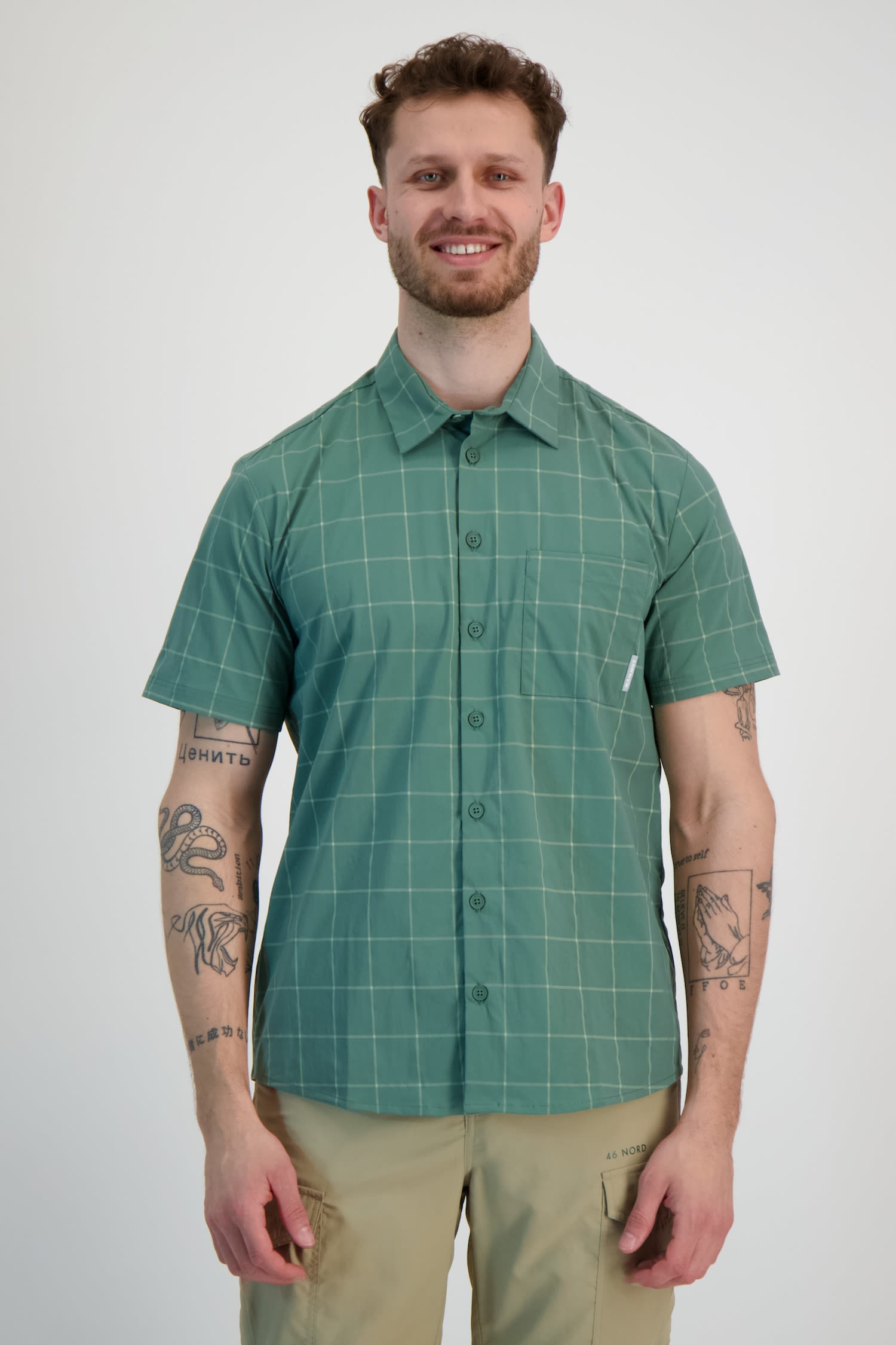 Trovat Trail Herren Wanderhemd