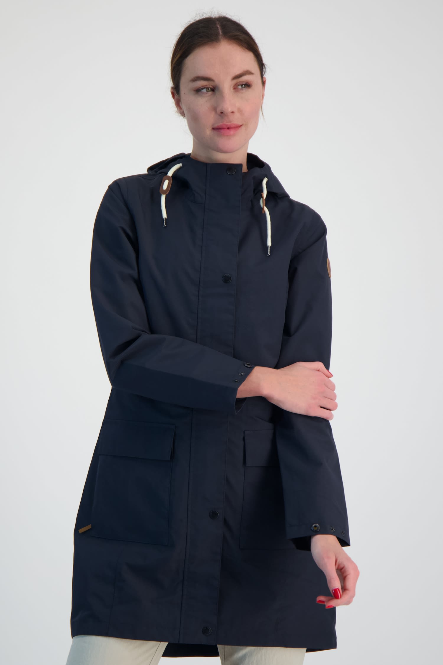 Letti Damen Regenmantel