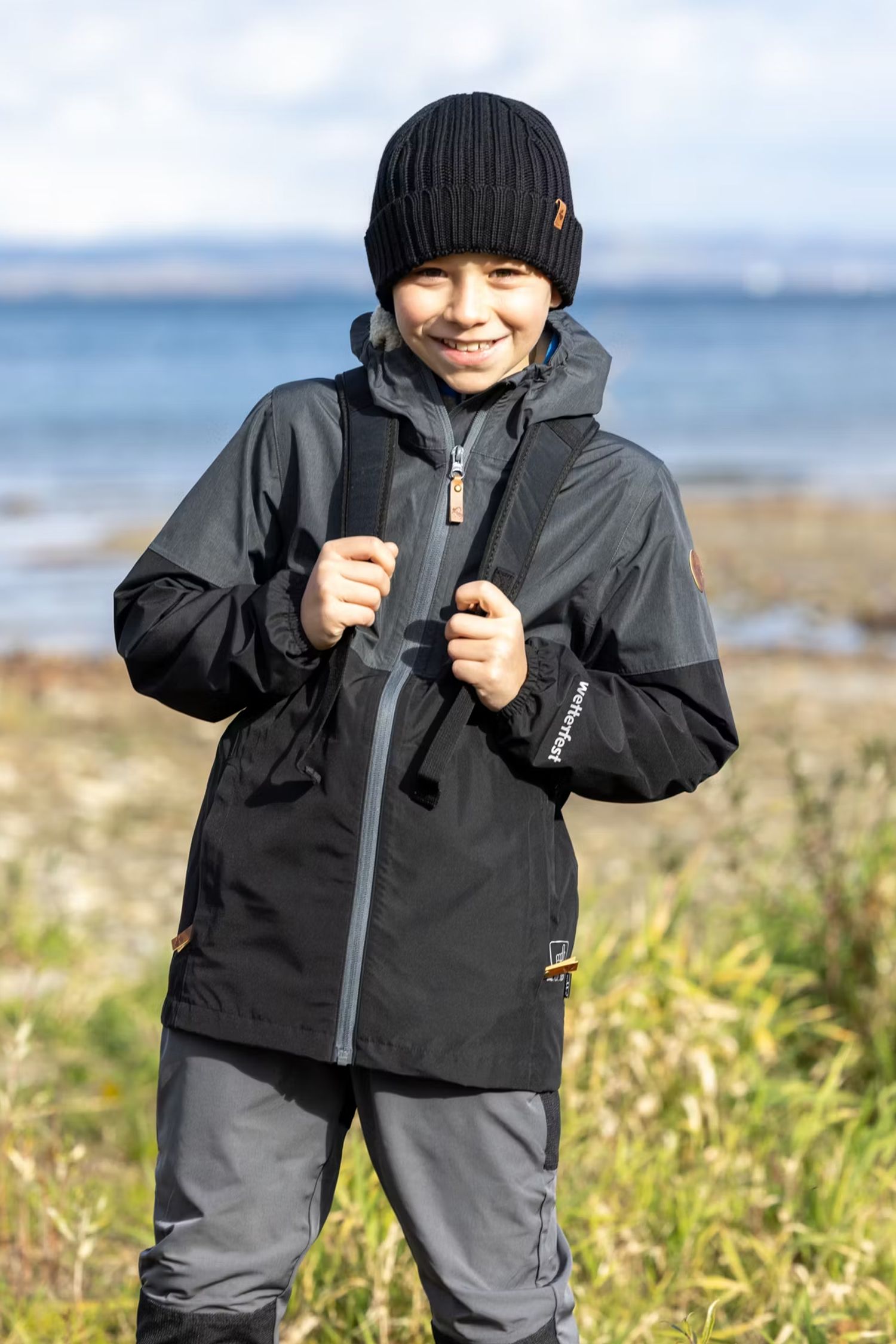 Travellight Kinder Regenjacke