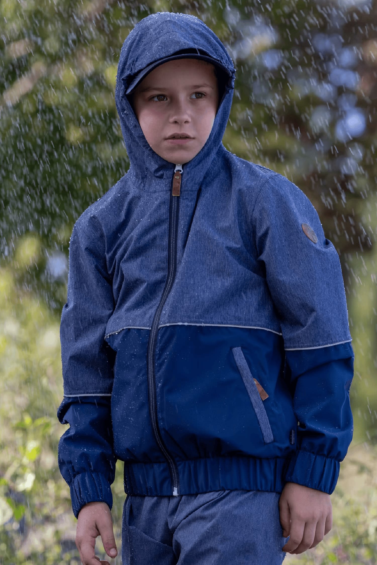 Ameo Kinder Regenjacke