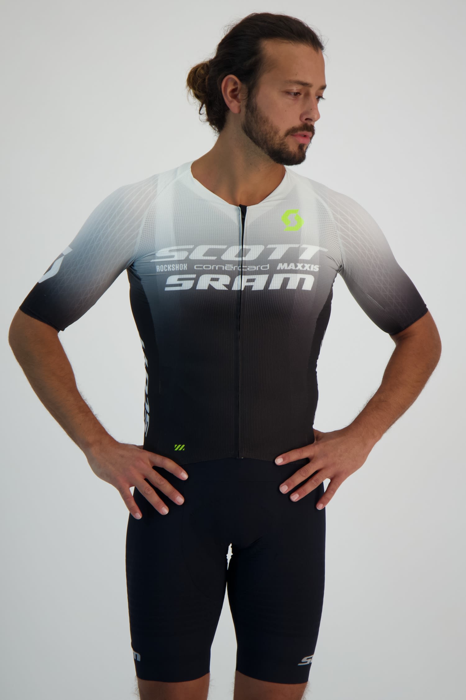 RC SCOTT-SRAM Aero Herren Biketrikot