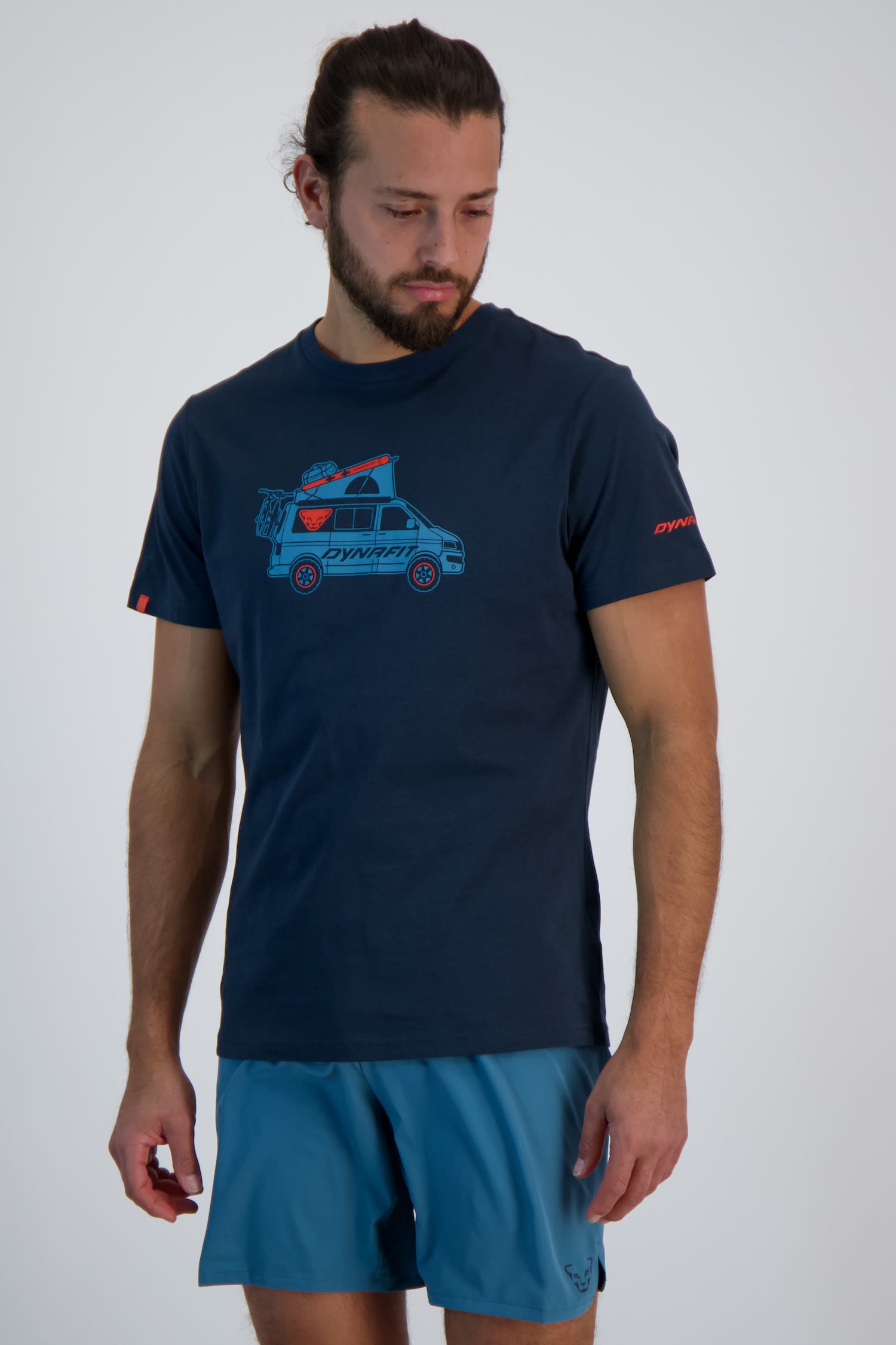 Graphic Cotton Herren T-Shirt