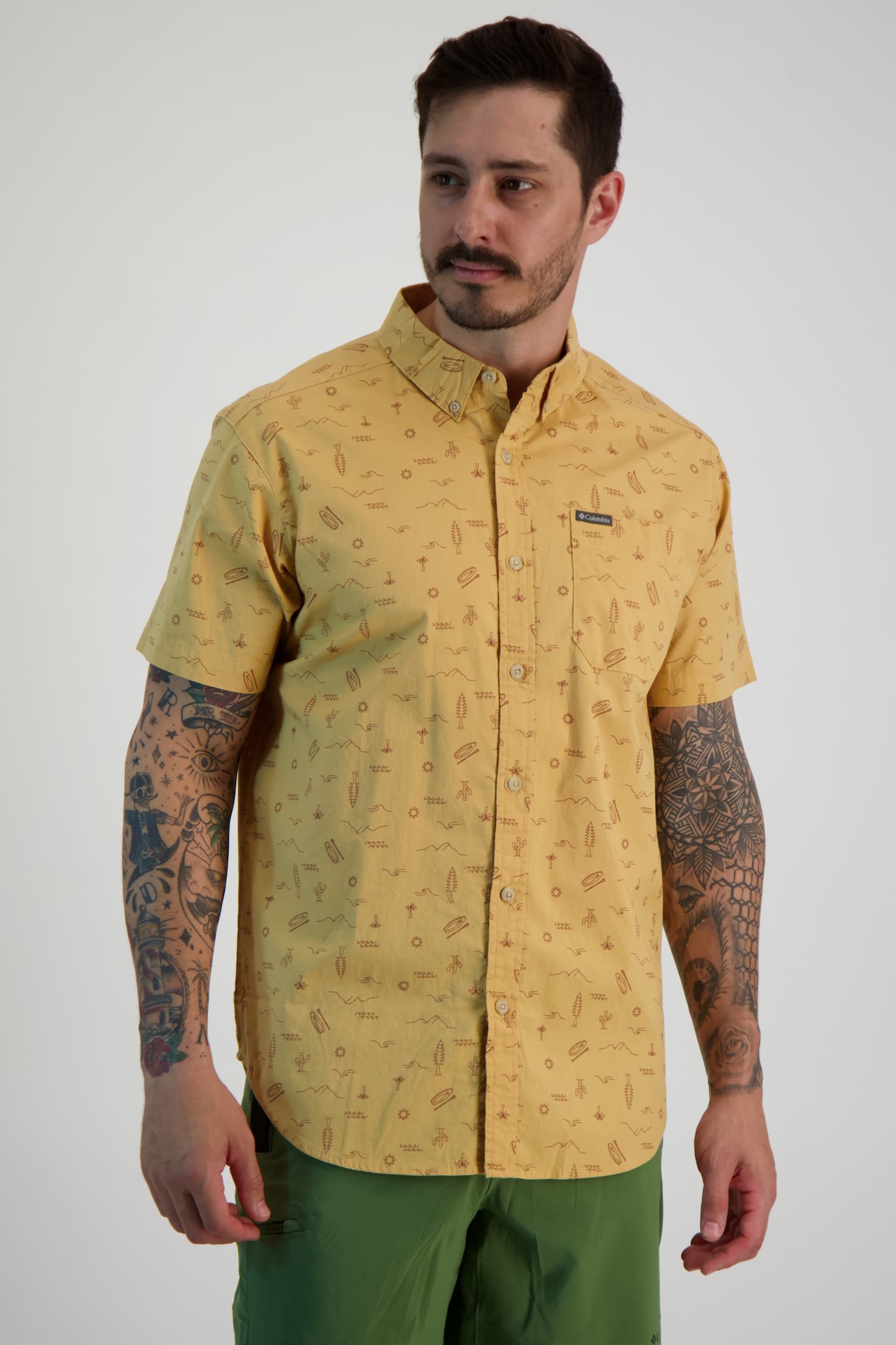 Rapid Rivers™ Herren Hemd