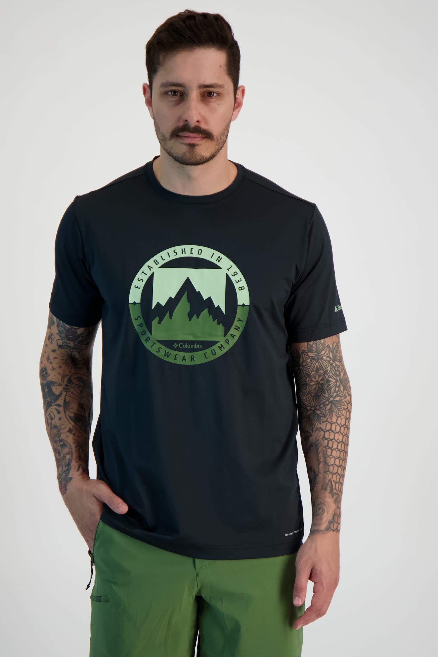 Ice Lake™ II Technical Herren T-Shirt