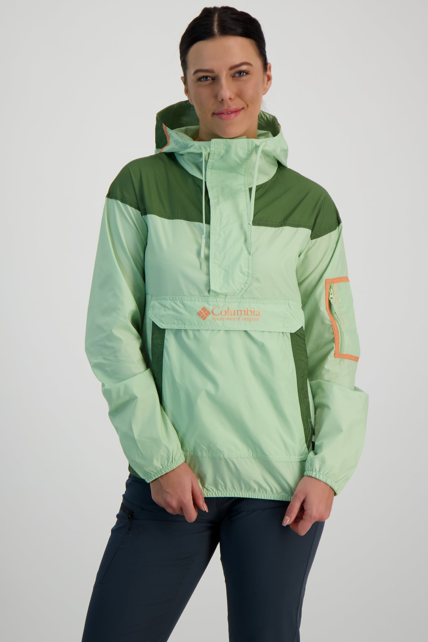 Challenger™ Windbreaker Damen Outdoorjacke