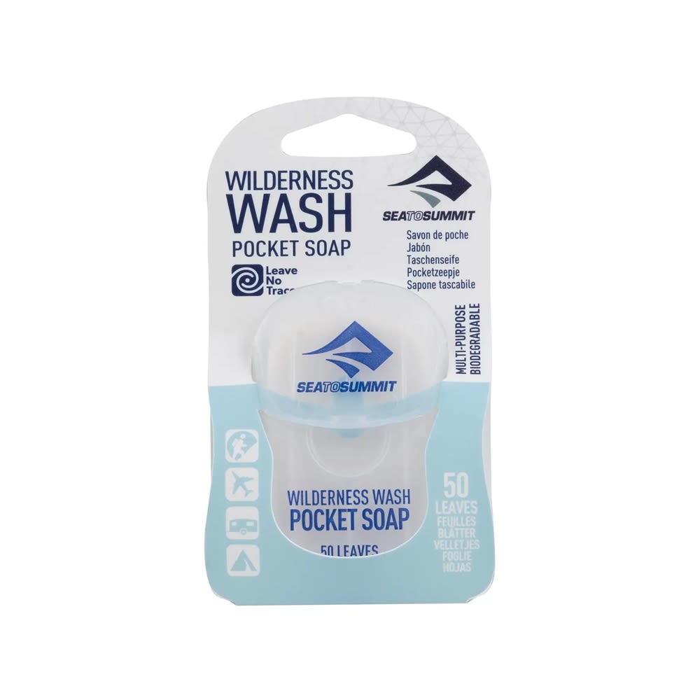 50 Leaf Wilderness Wash Pocket sapone