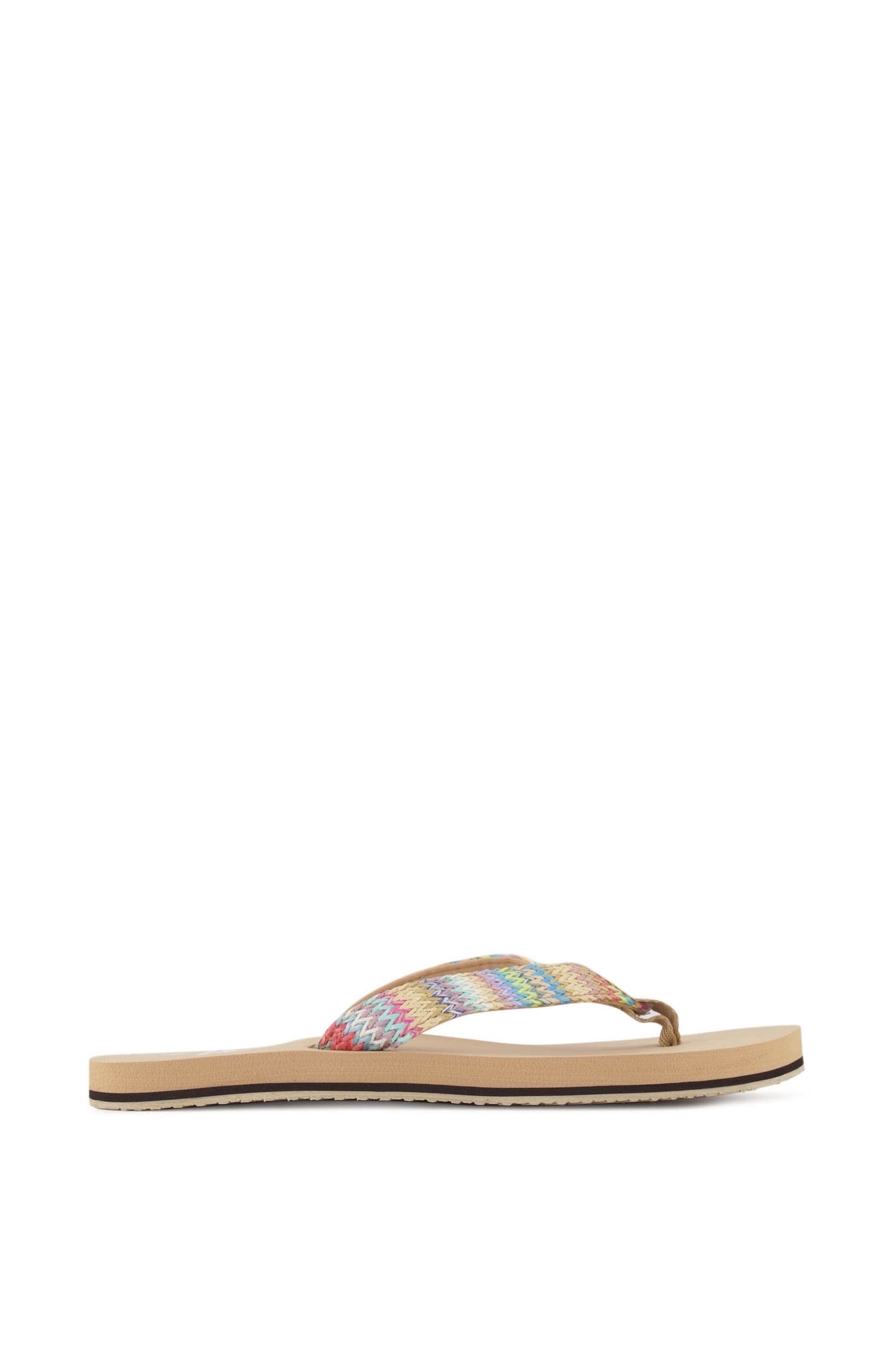 Raffia Damen Flip Flop