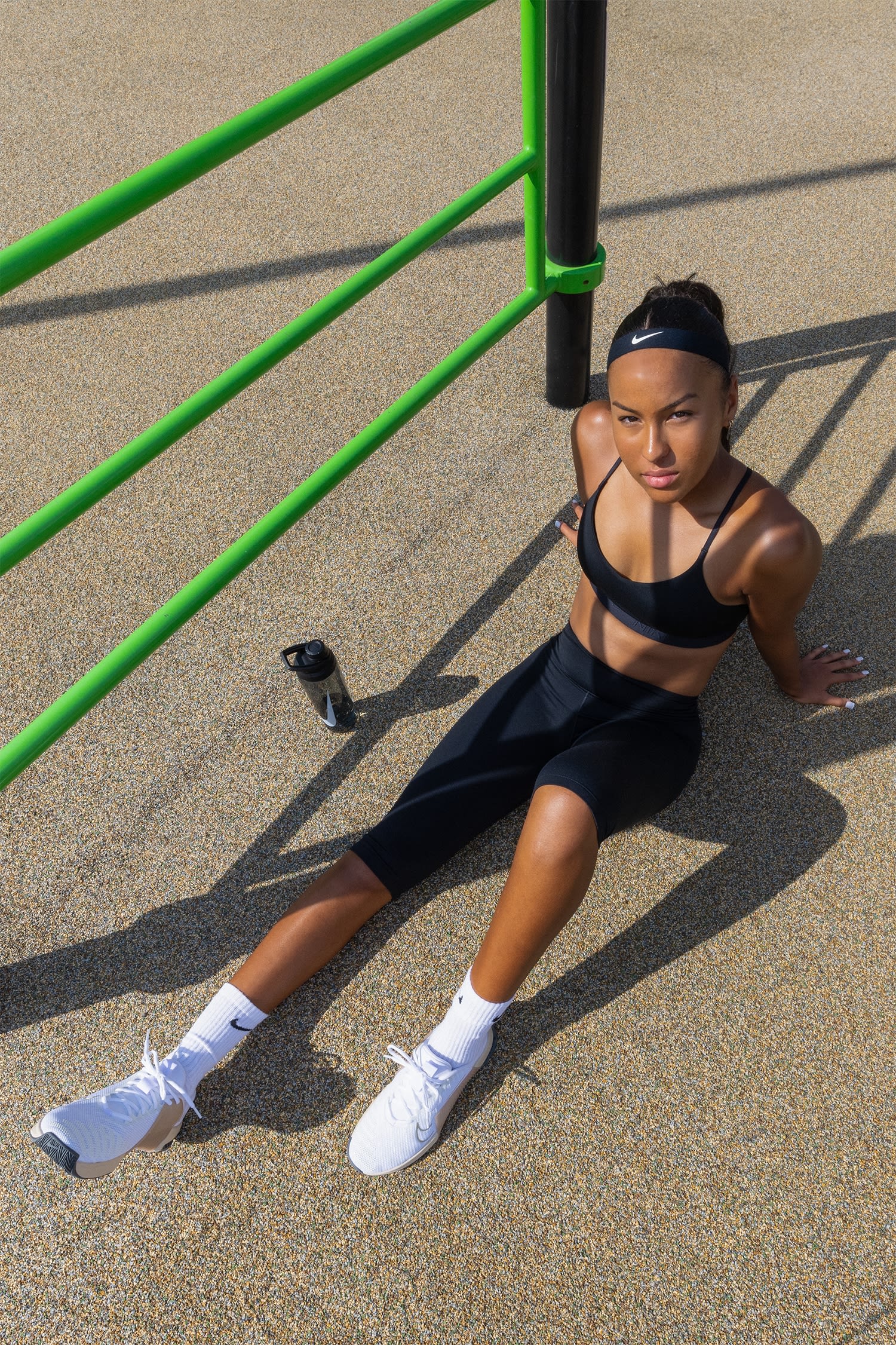 Dri-FIT Indy Light Damen Sport-BH