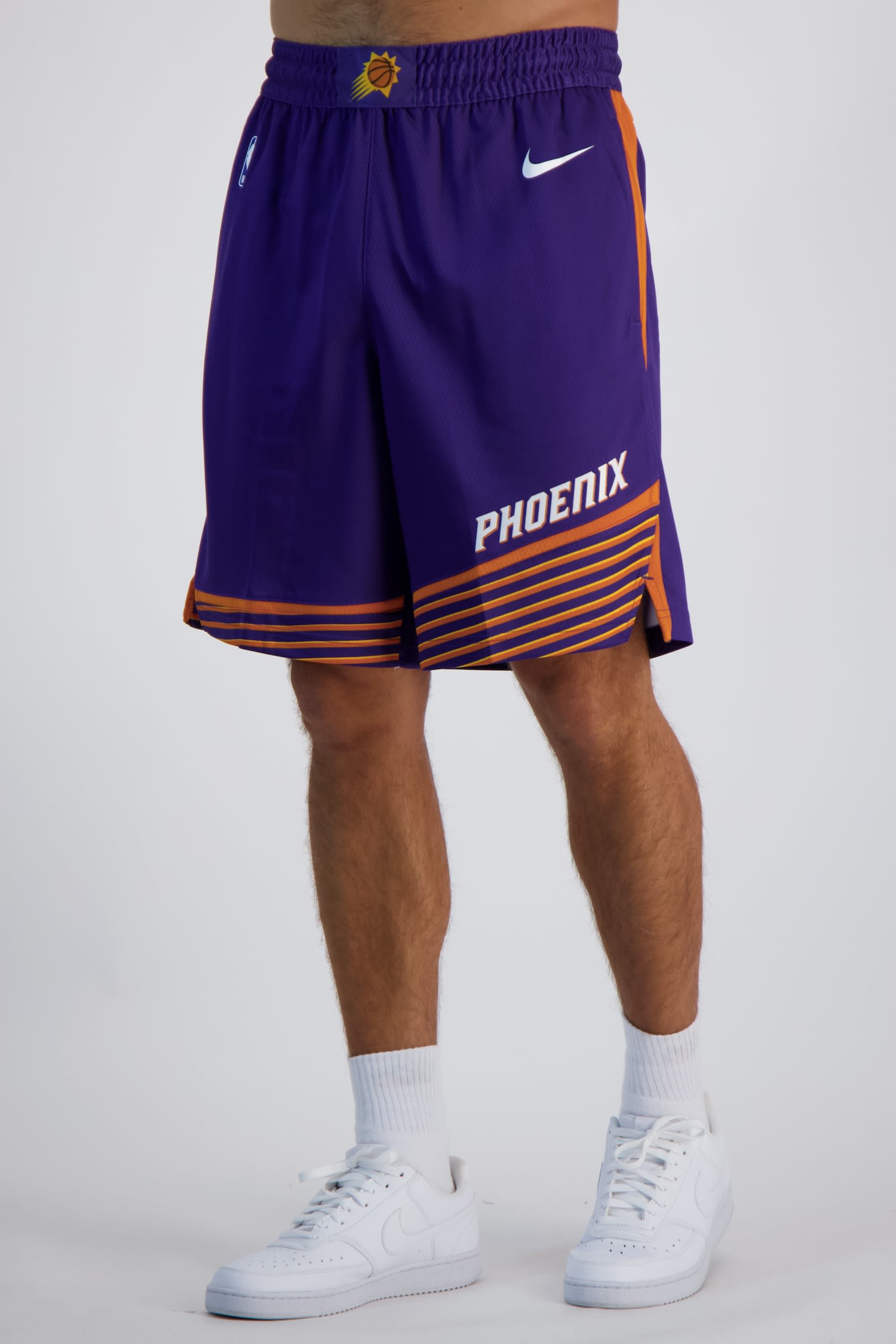 Phoenix Suns Icon Edition Herren Basketballshort