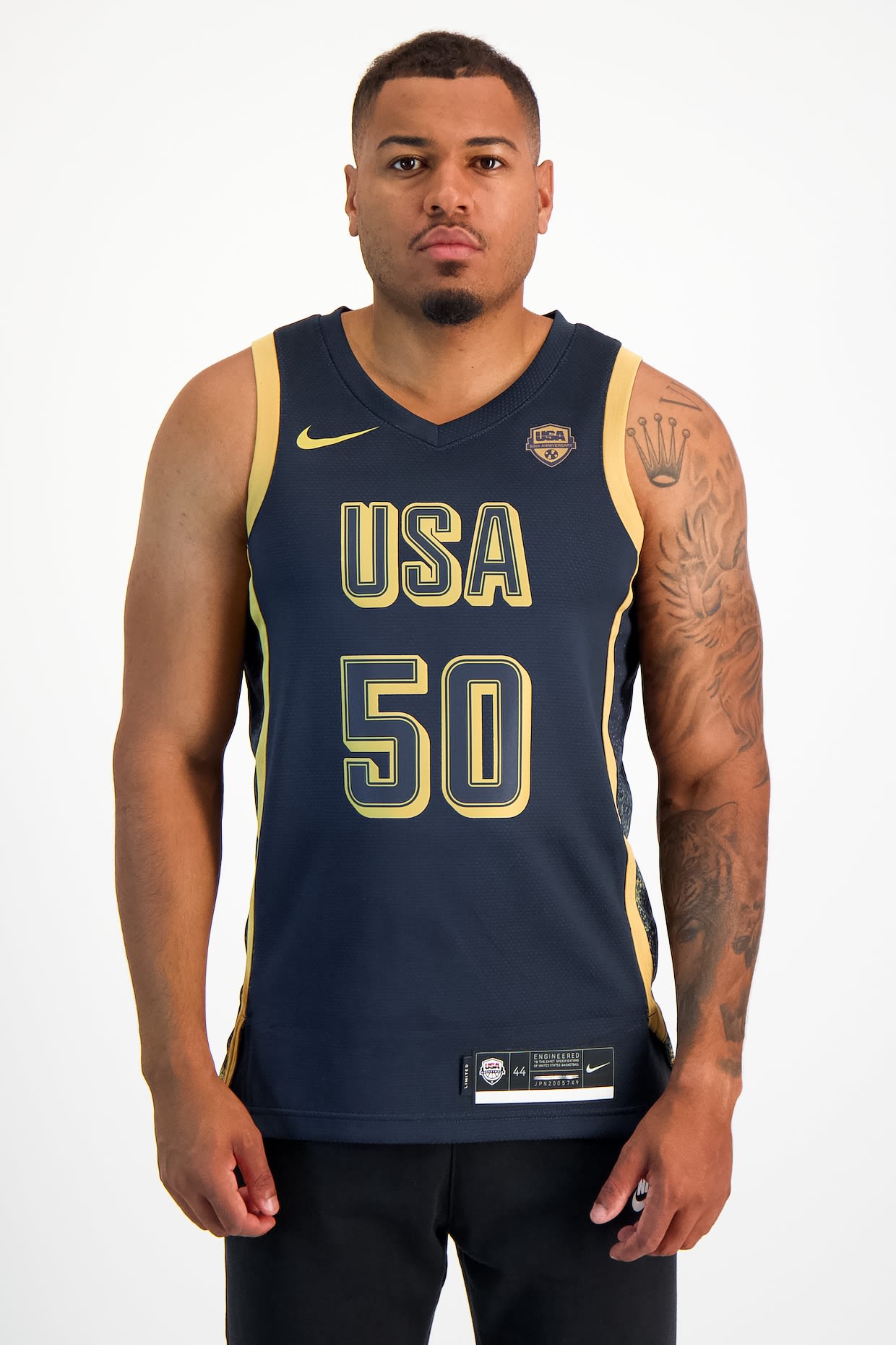 USA Limited Edition 50th maillot de basket hommes