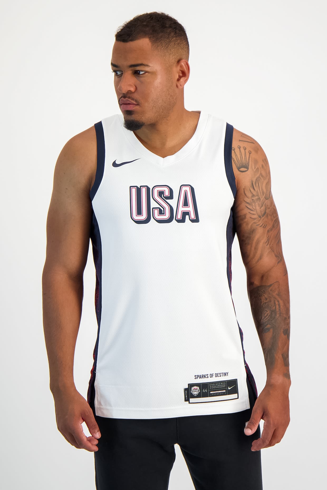 USA Limited Home Herren Basketballtrikot