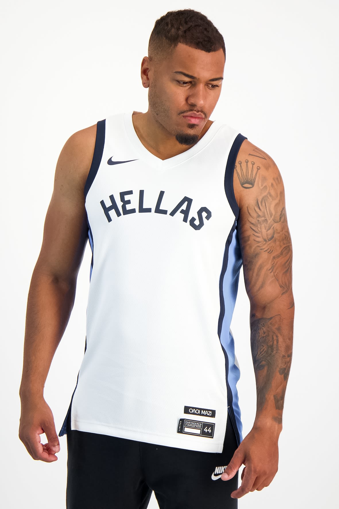 Griechenland Limited Home Herren Basketballtrikot