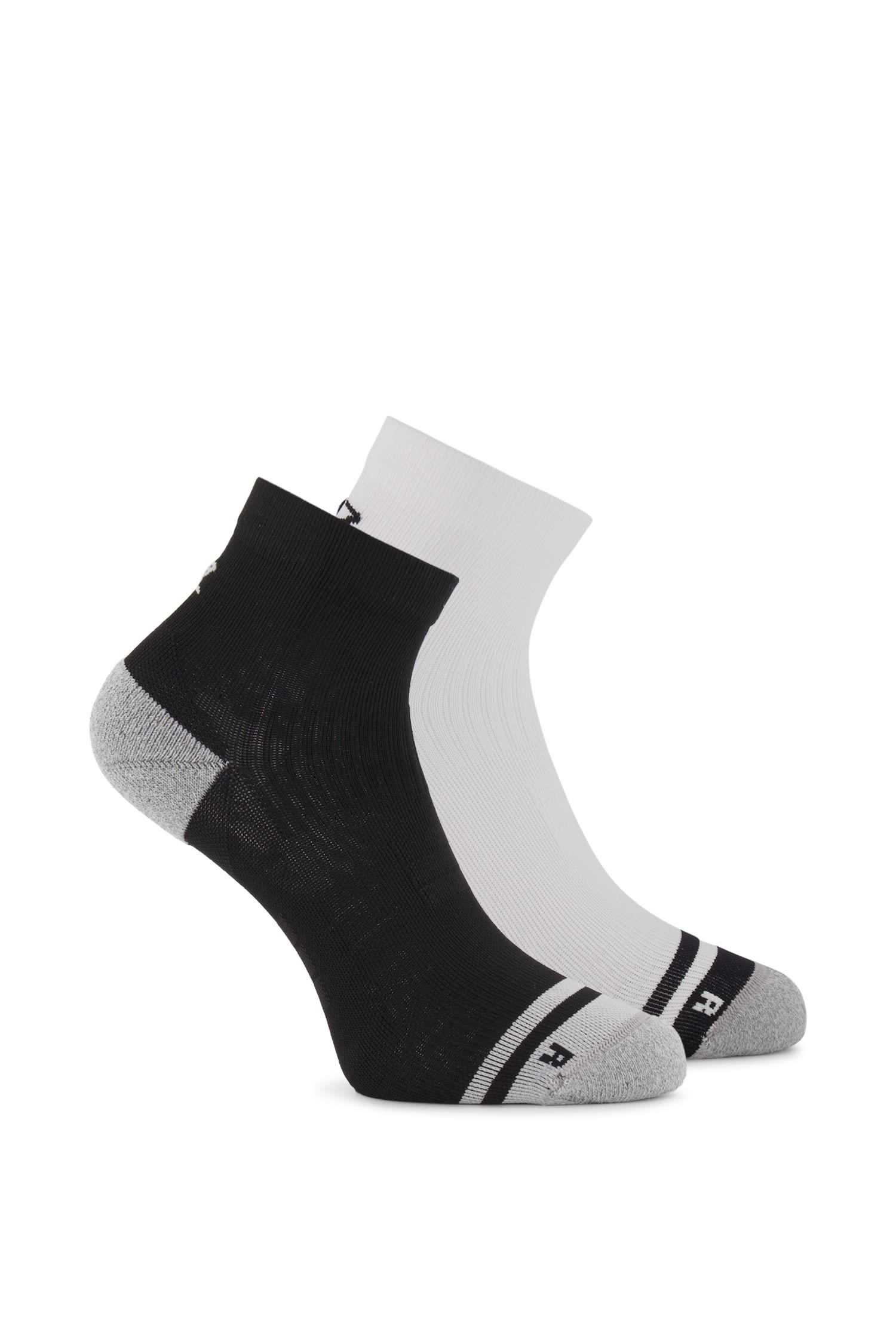 2-Pack Quarter 35-47 Runningsocken