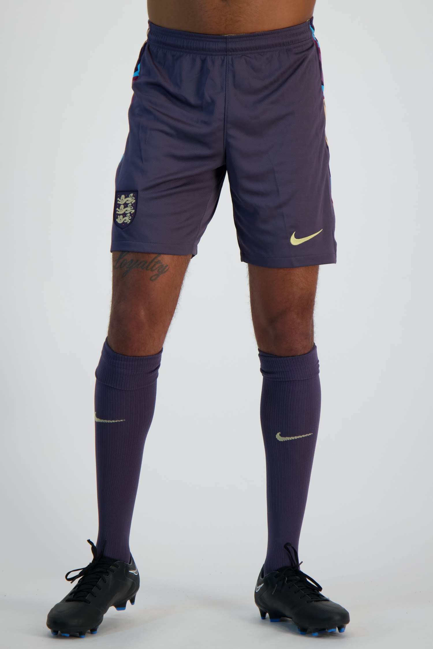 England Away Replica Herren Short EM 2024