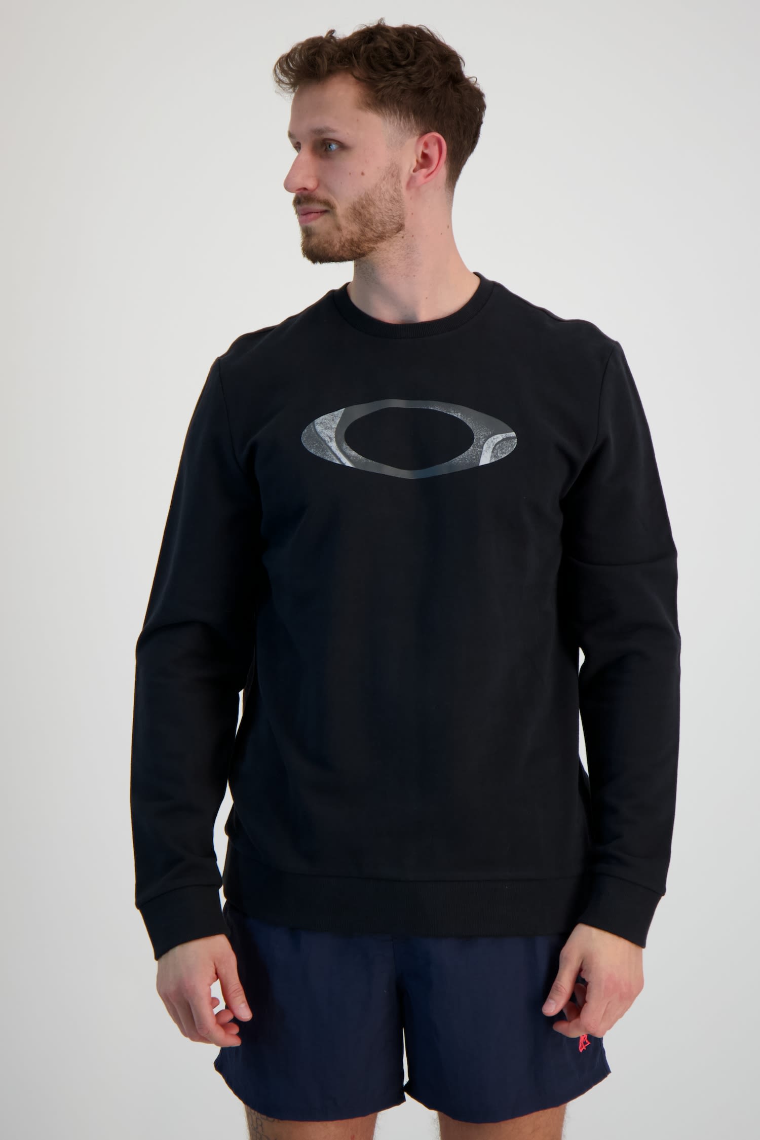 Embroidered B1B Herren Pullover