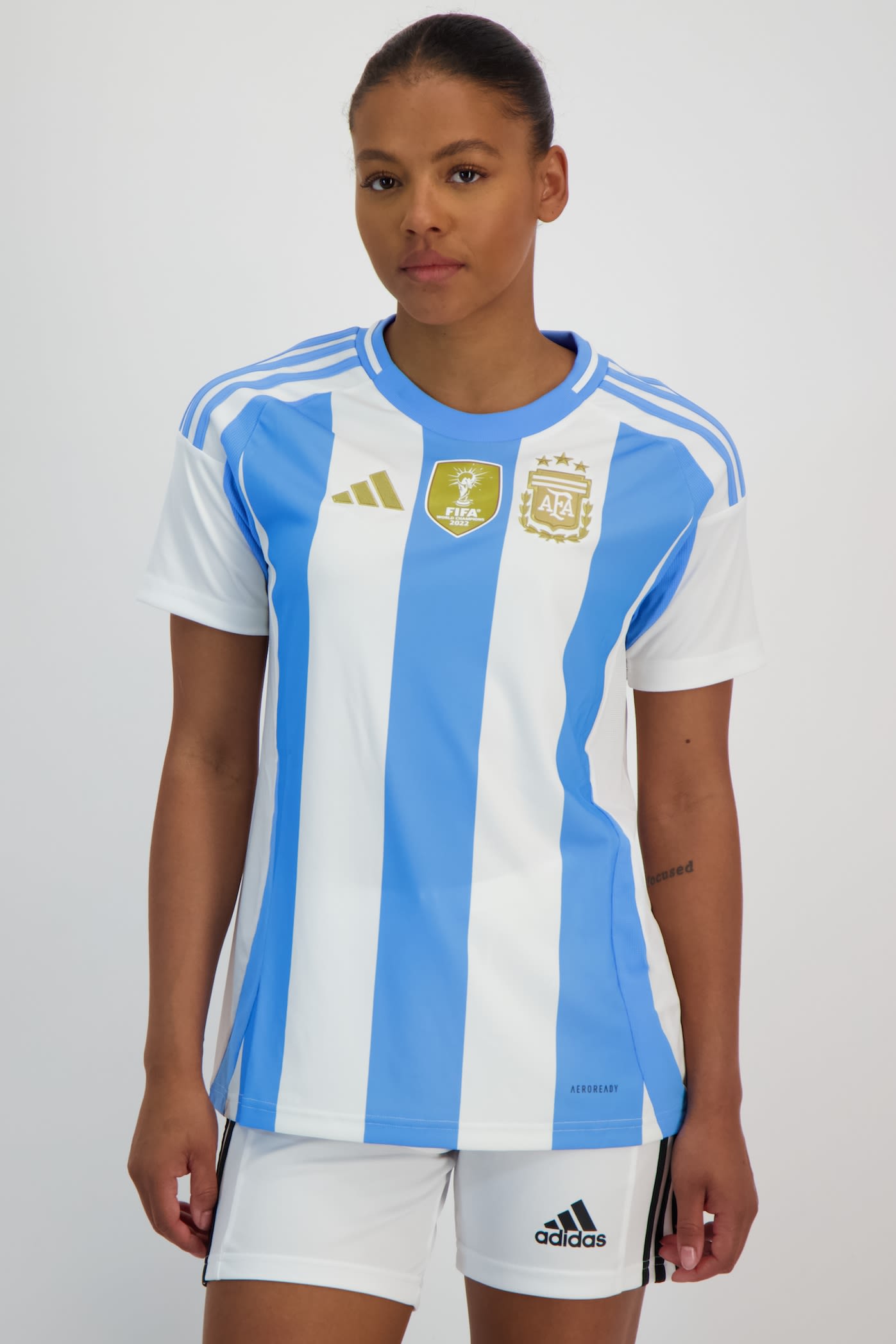 Argentinien Home Replica Damen Fussballtrikot 2024