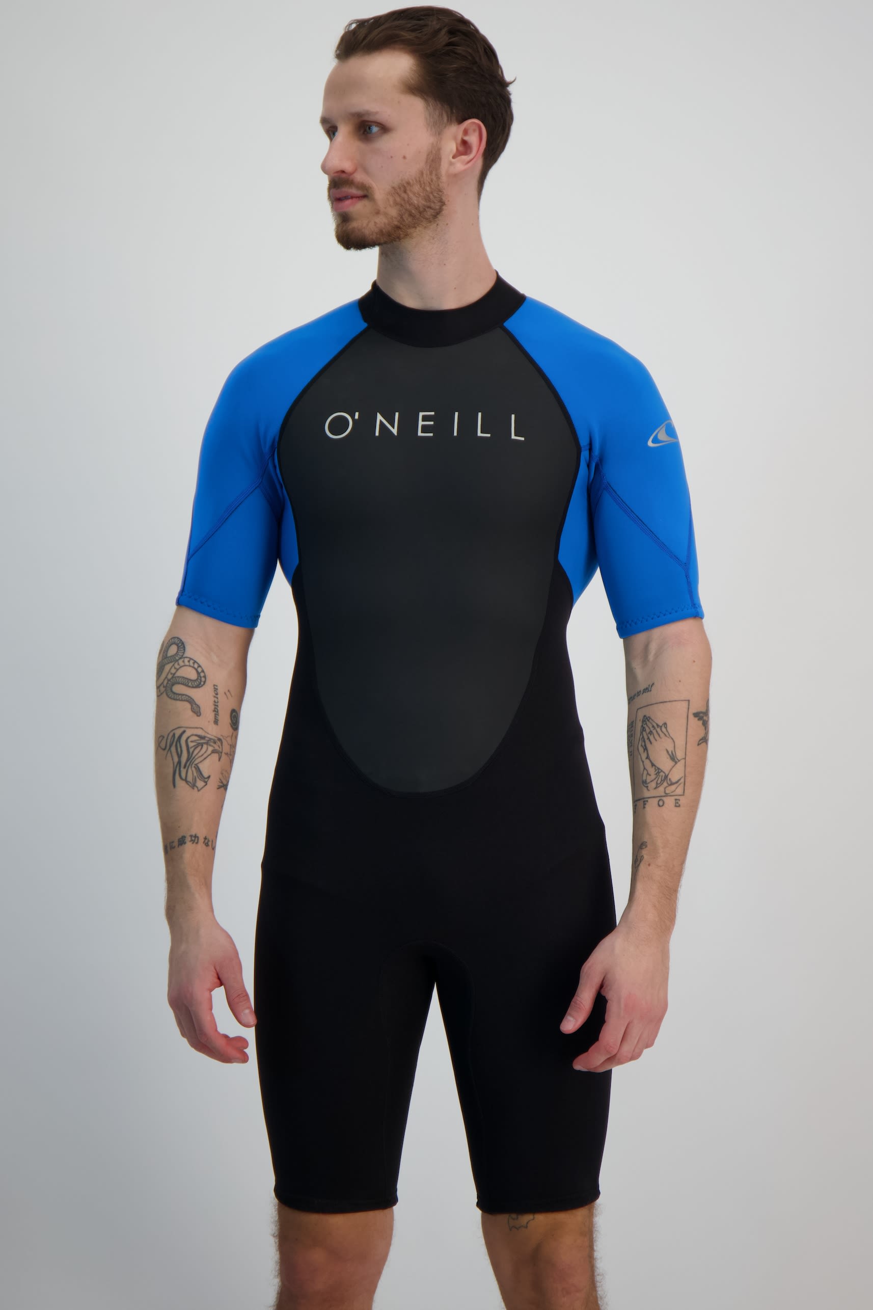 Reactor II 2mm Back Zip Herren Neoprenanzug