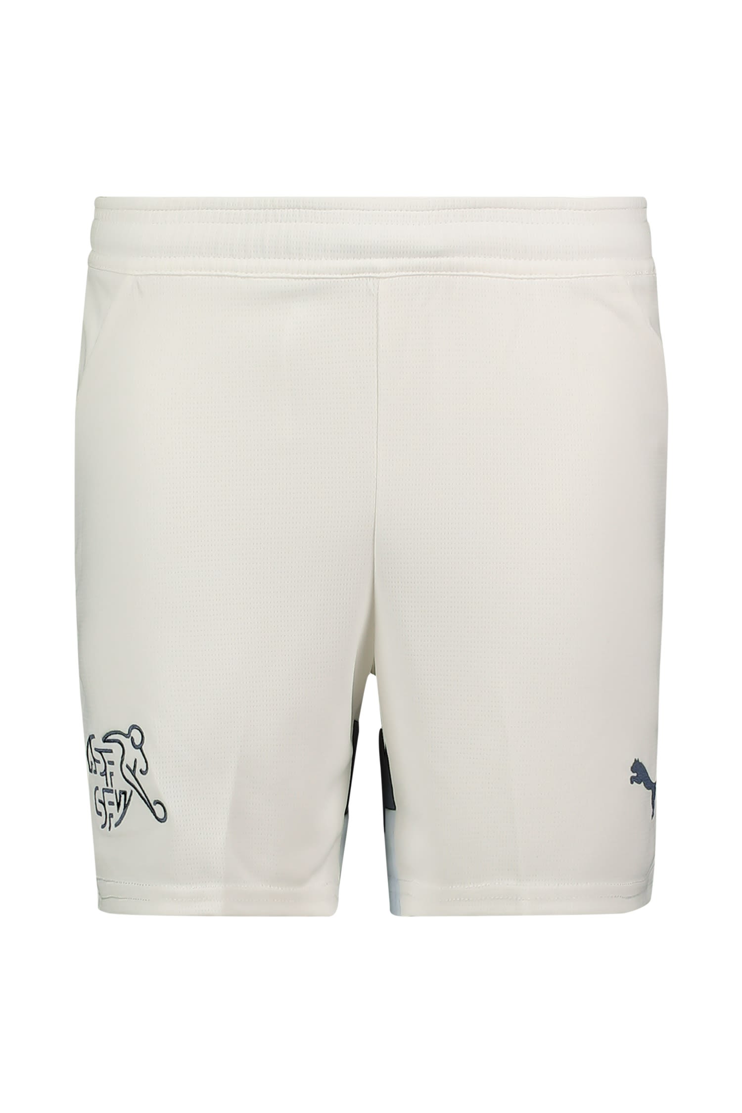 Schweiz Away Replica Kinder Short EM 2024