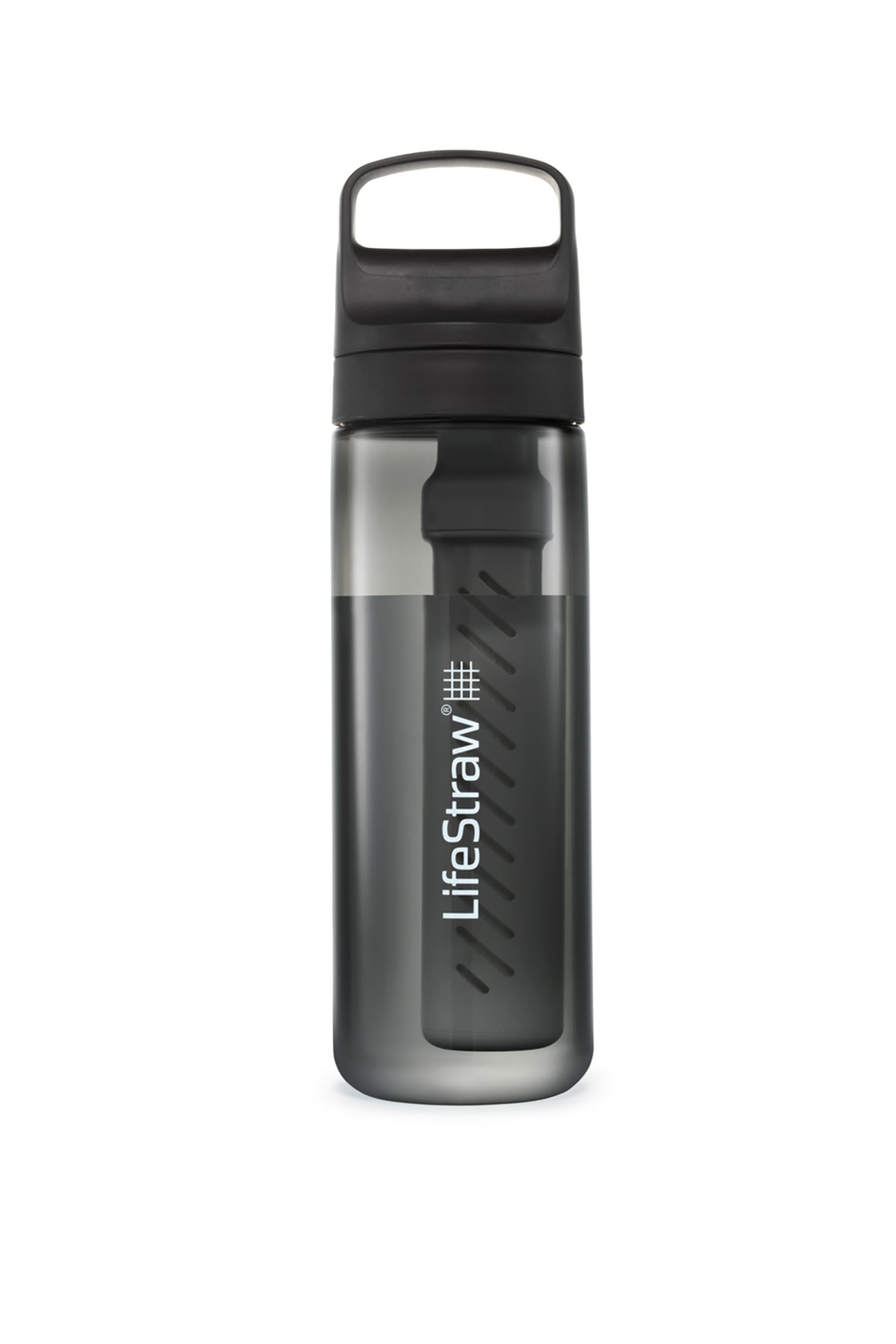 Go Serie 650 ml Trinkflasche + Wasserfilter