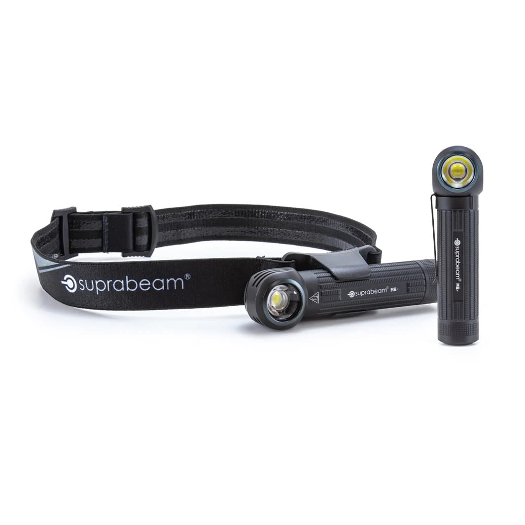 M6r 600 Lumen Stirnlampe-Taschenlampe